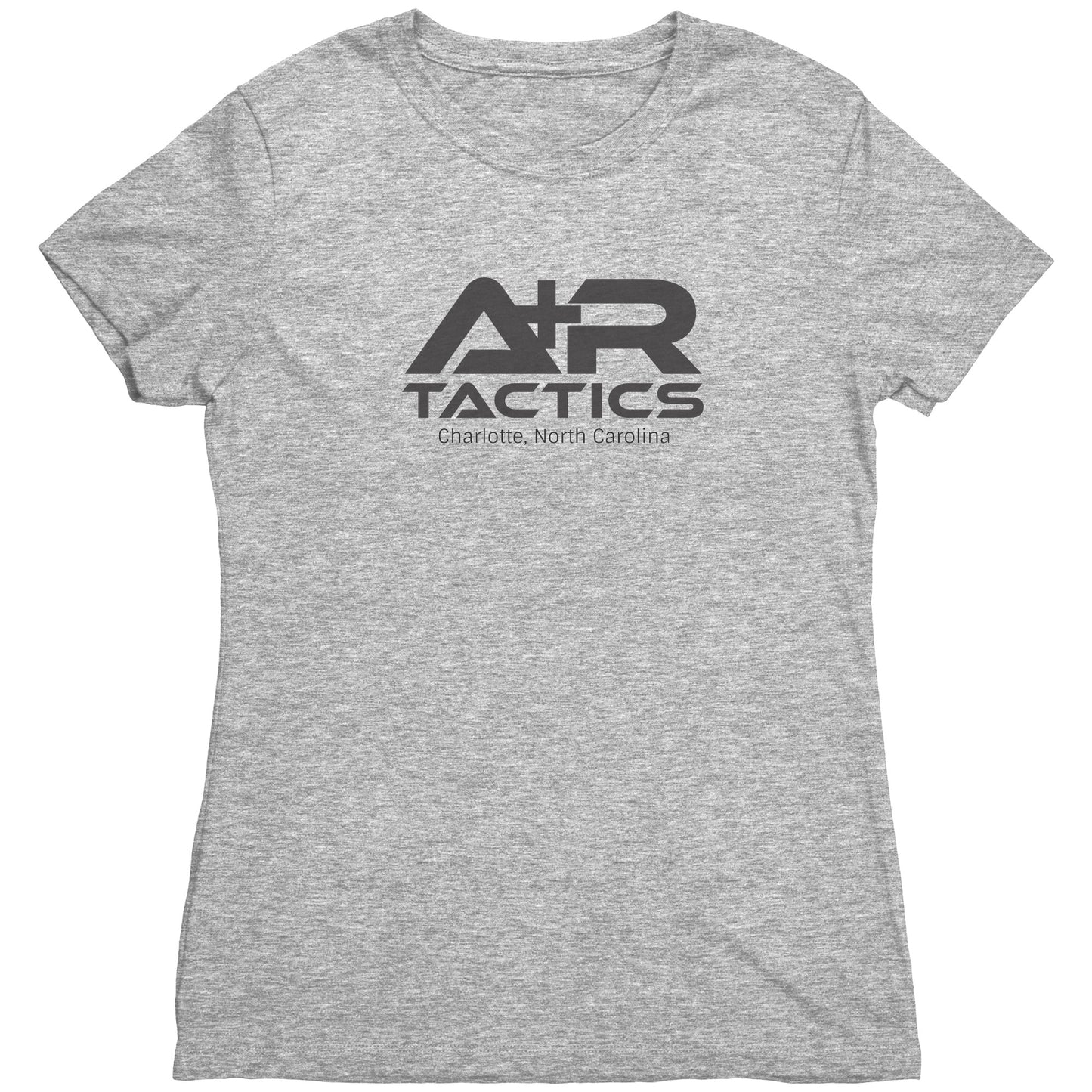A+R Tactics Logo Womens Tee, Black Print