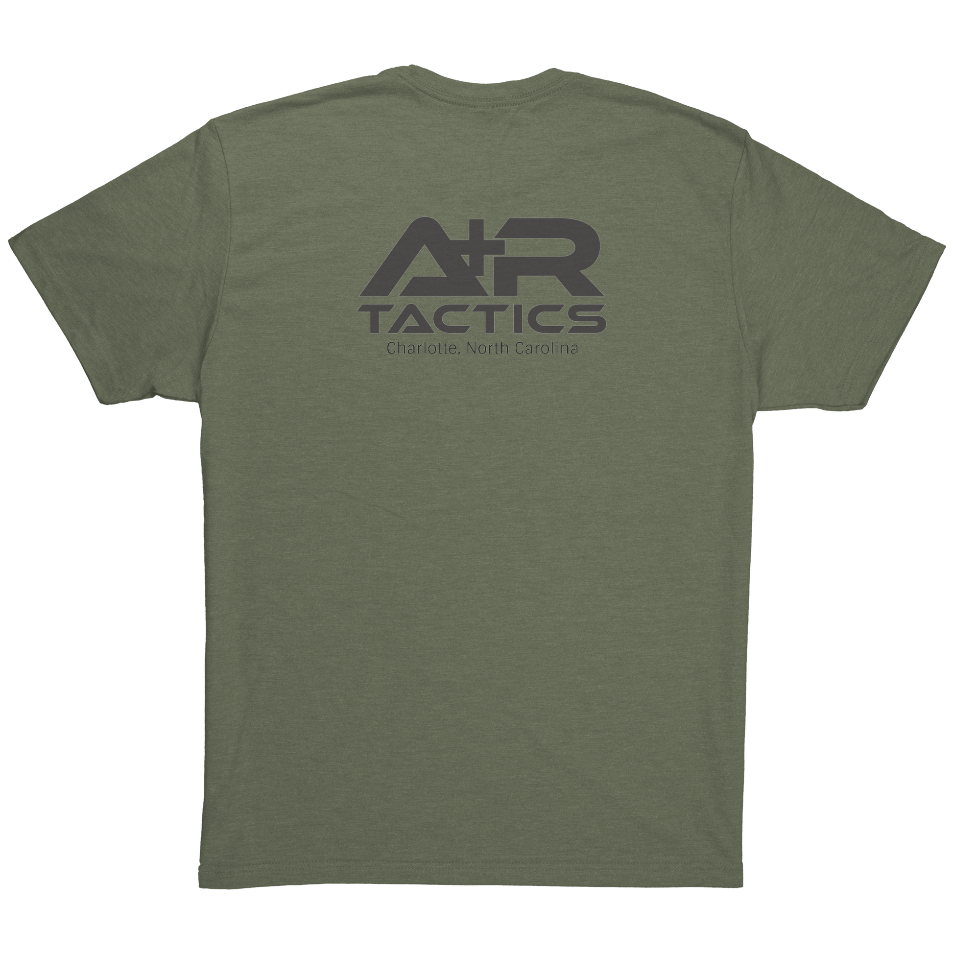 Dont_need_another_man_telling_me_Tee_Military_Green_Back_Mockup.png