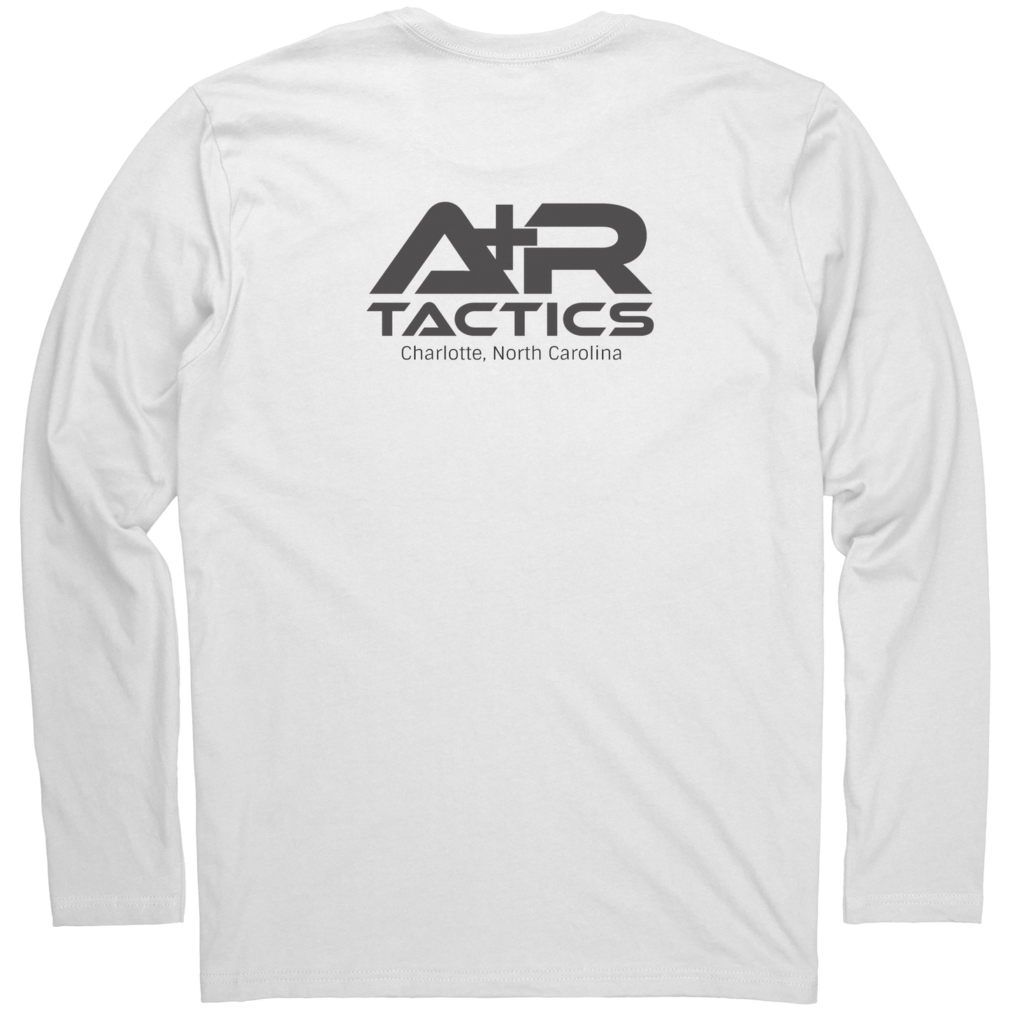 No_Woman_Should_Own_A_Gun_Long_Sleeve_Te_White_Back_Mockup.png