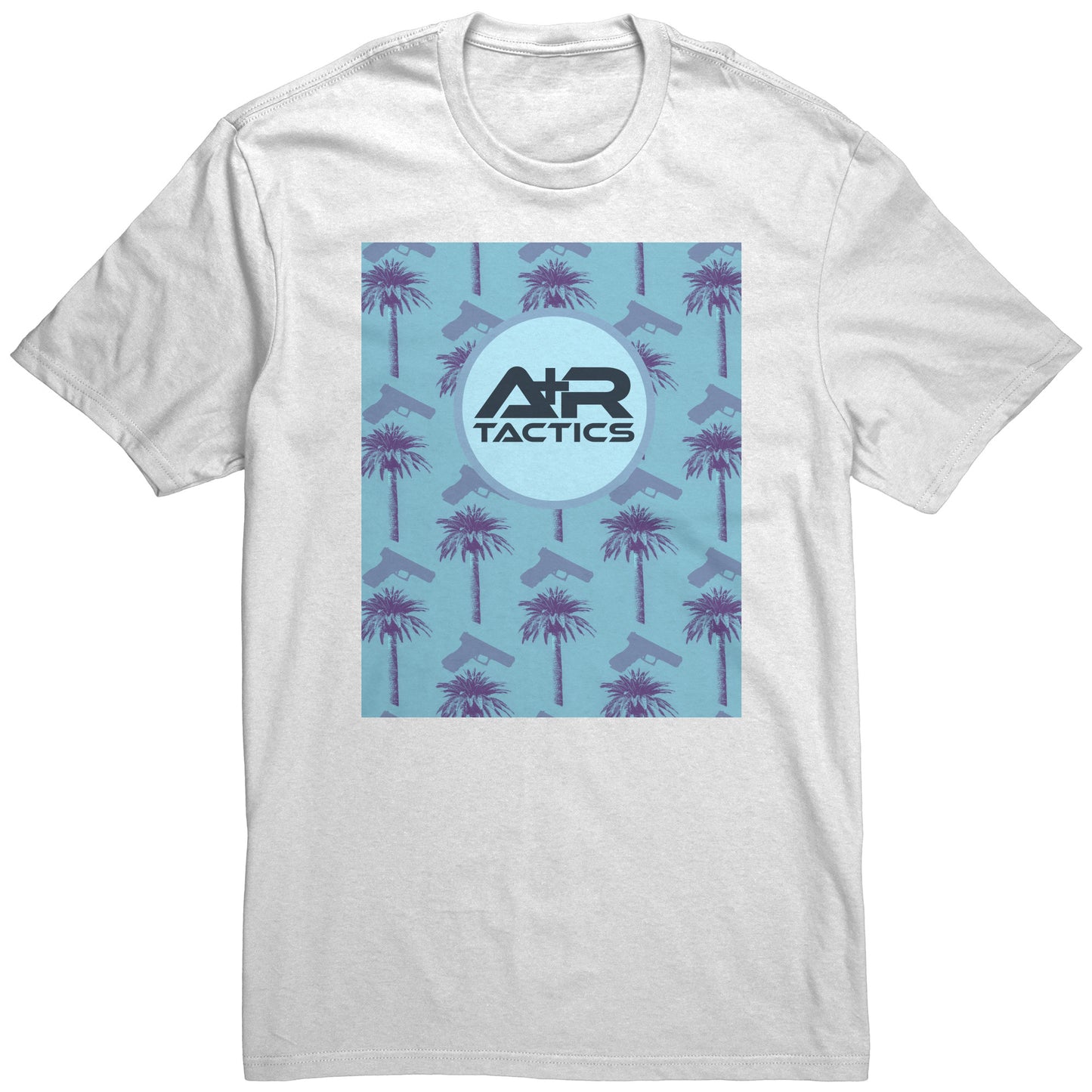 Palms and Glocks Mens Tee