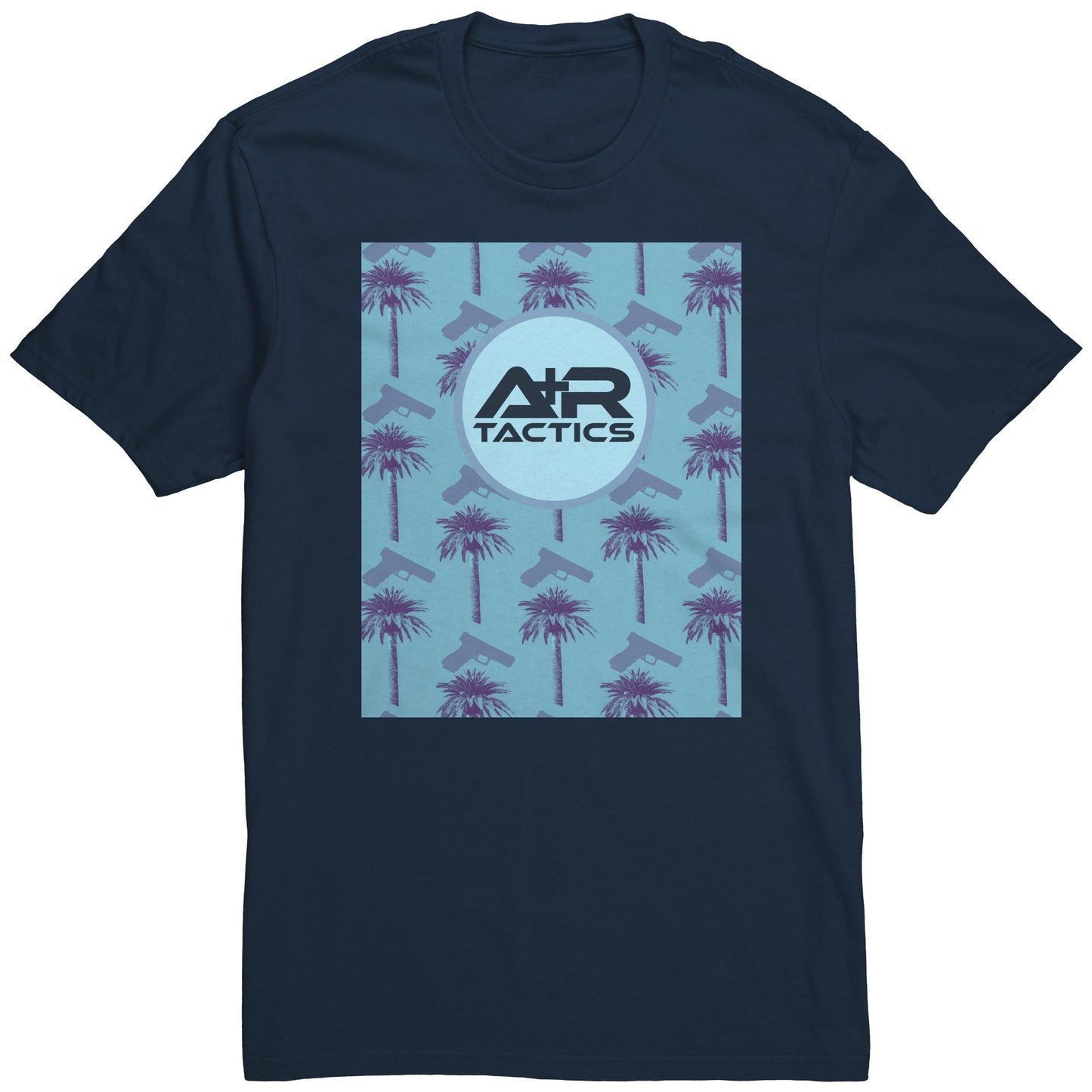 Palms and Glocks Mens Tee