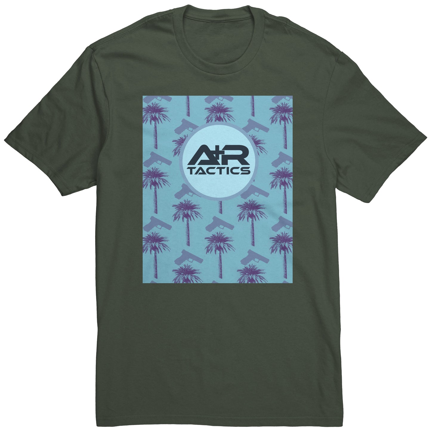 Palms and Glocks Mens Tee