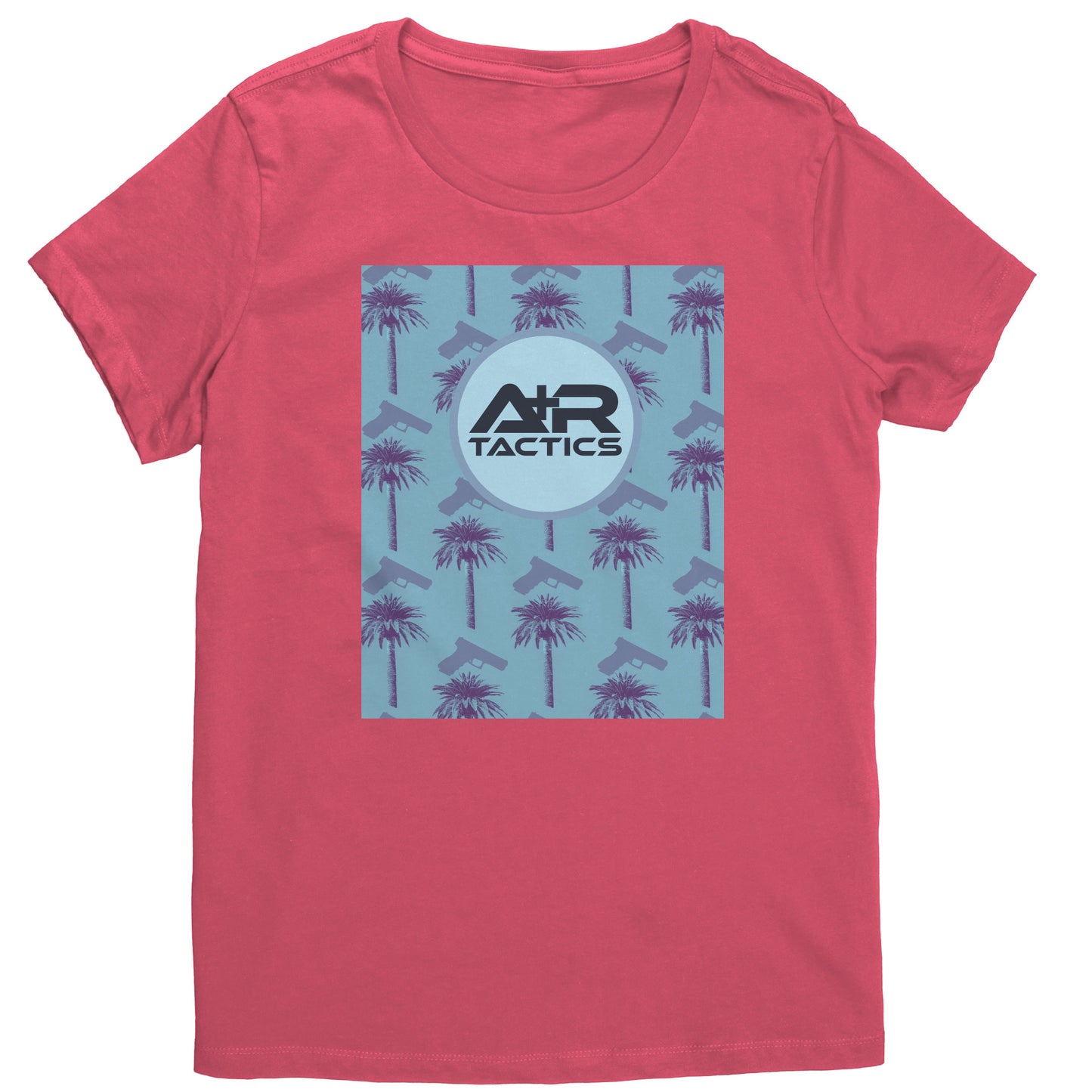 Palms and Glocks Womens Tee