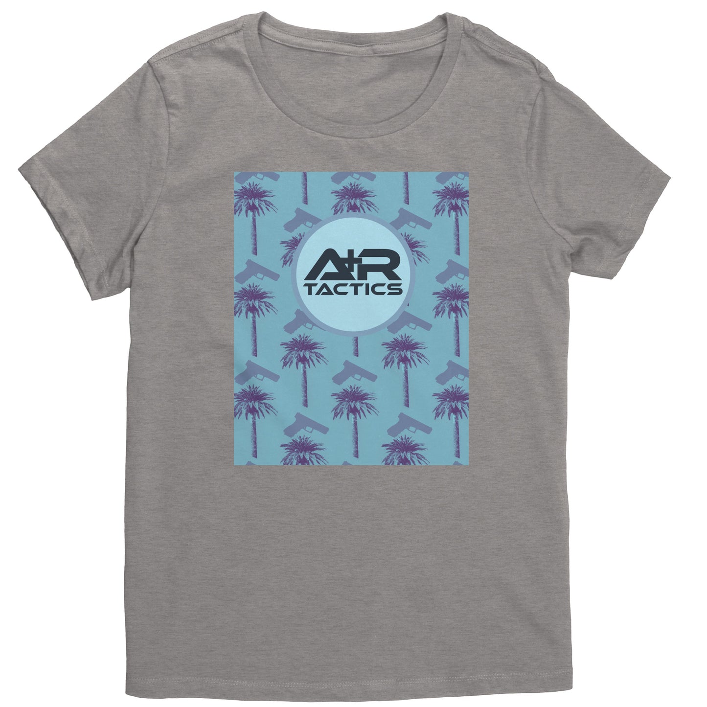 Palms and Glocks Womens Tee
