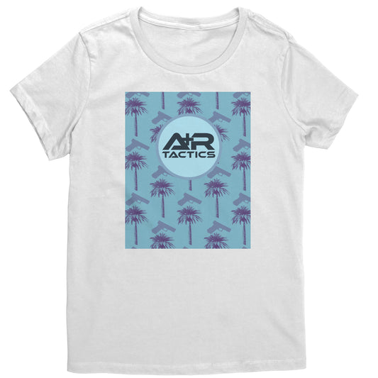 Palms and Glocks Womens Tee