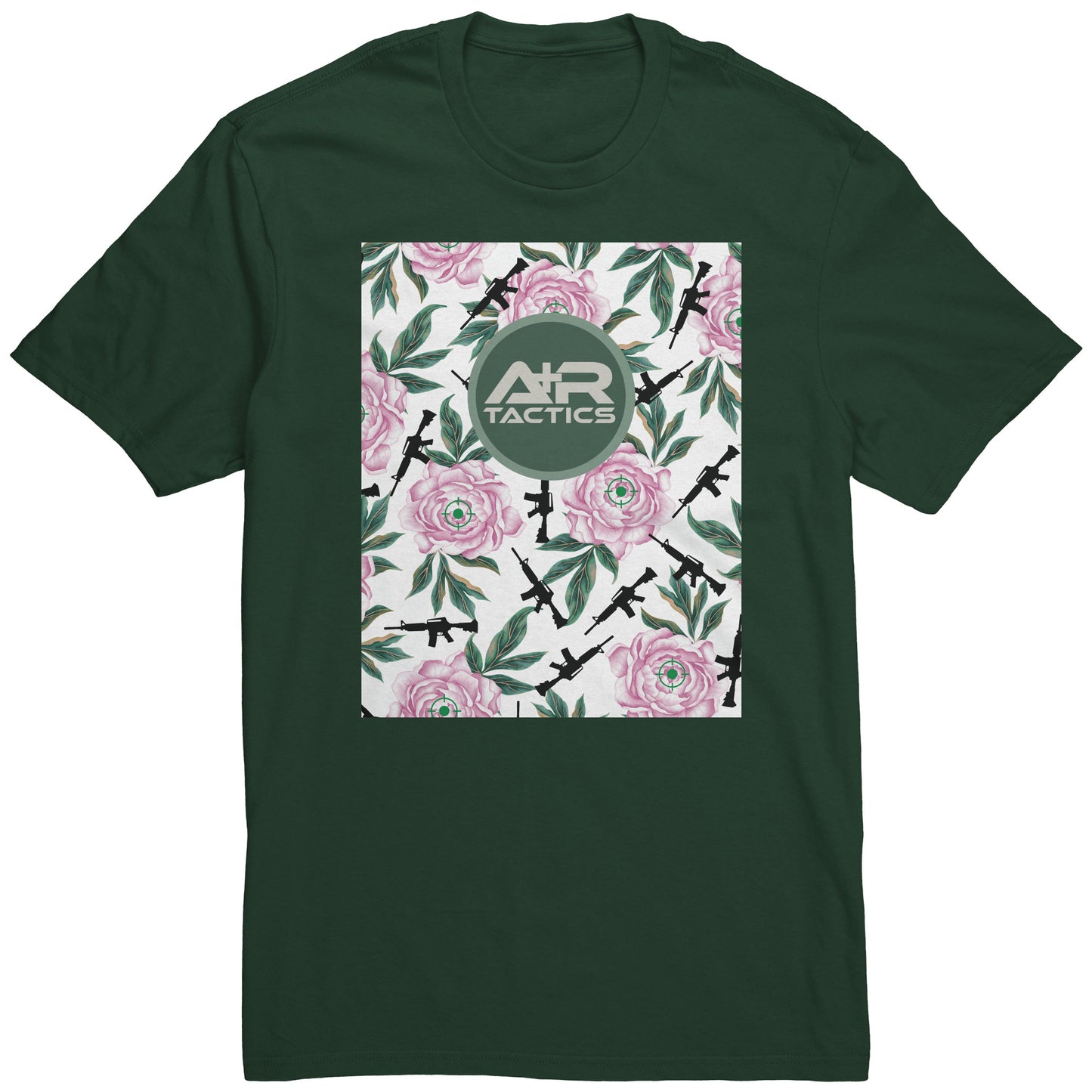 Peonies and Rifles Mens Tee