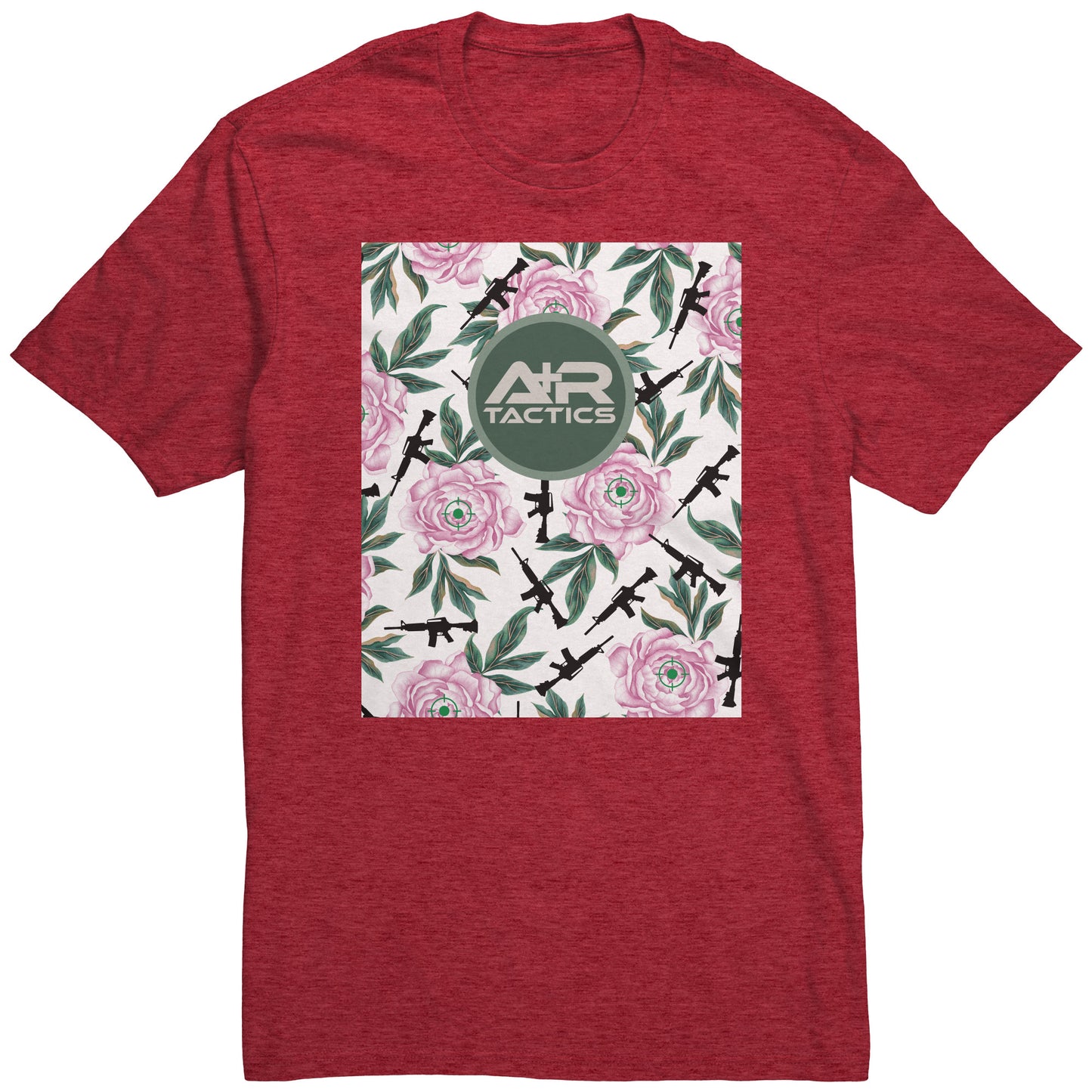 Peonies and Rifles Mens Tee