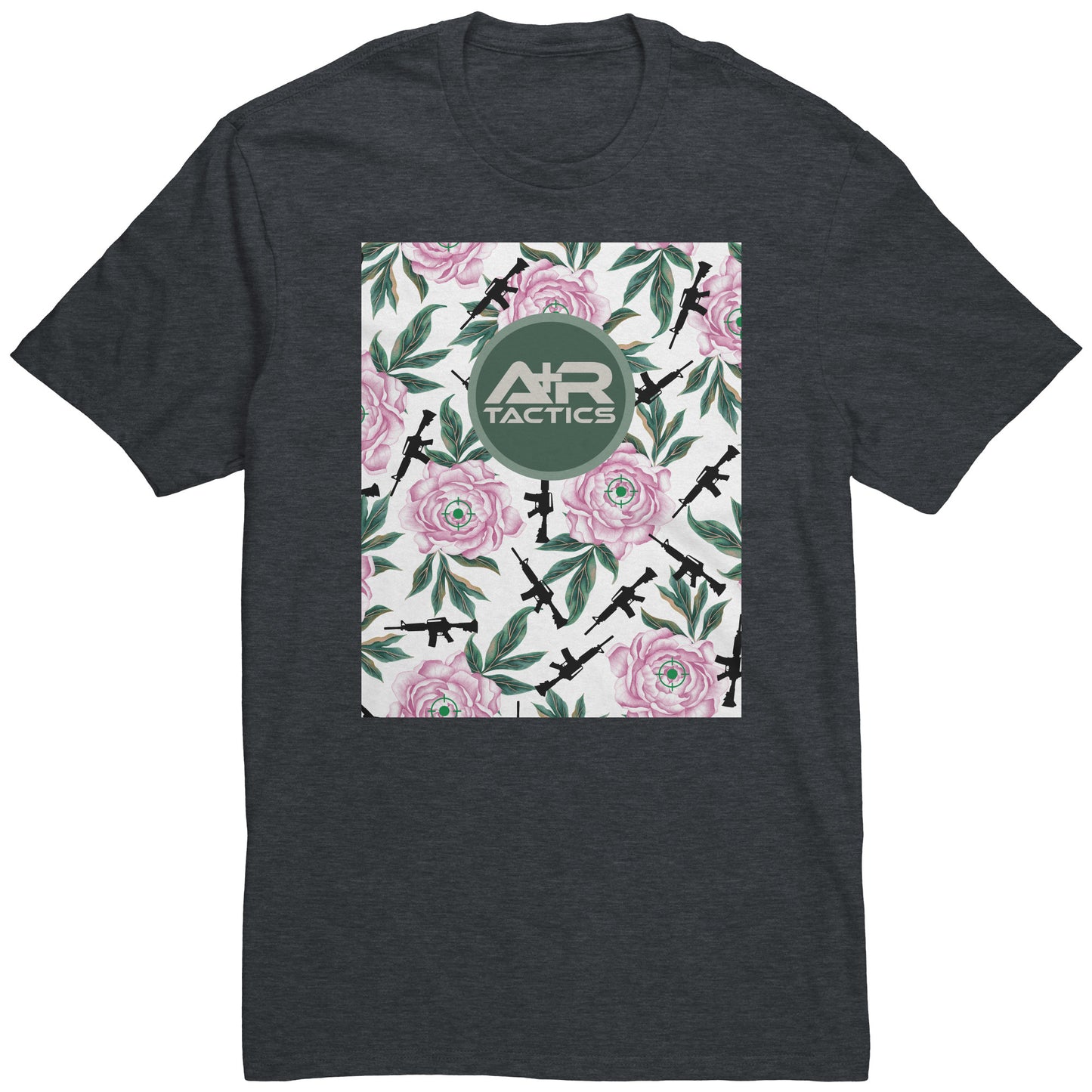 Peonies and Rifles Mens Tee