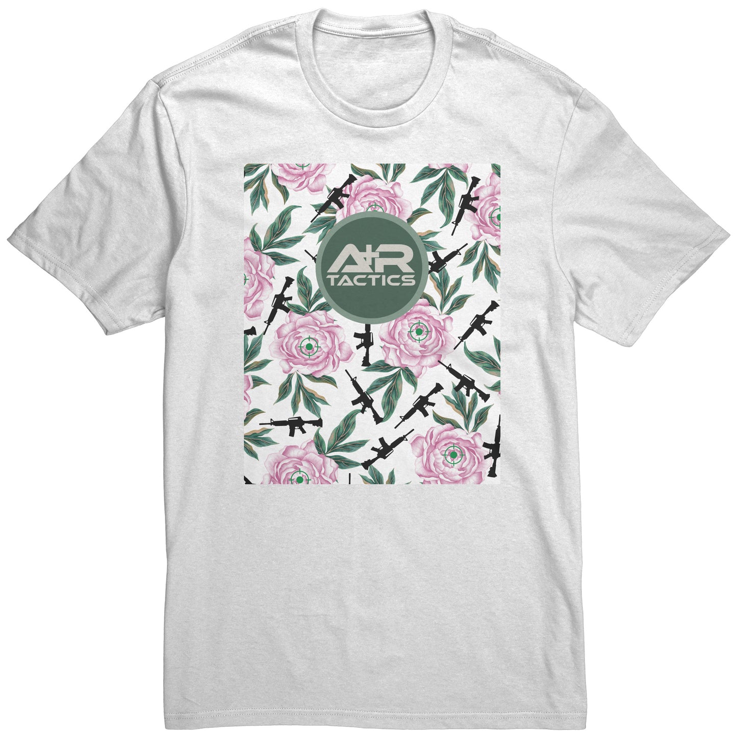 Peonies and Rifles Mens Tee