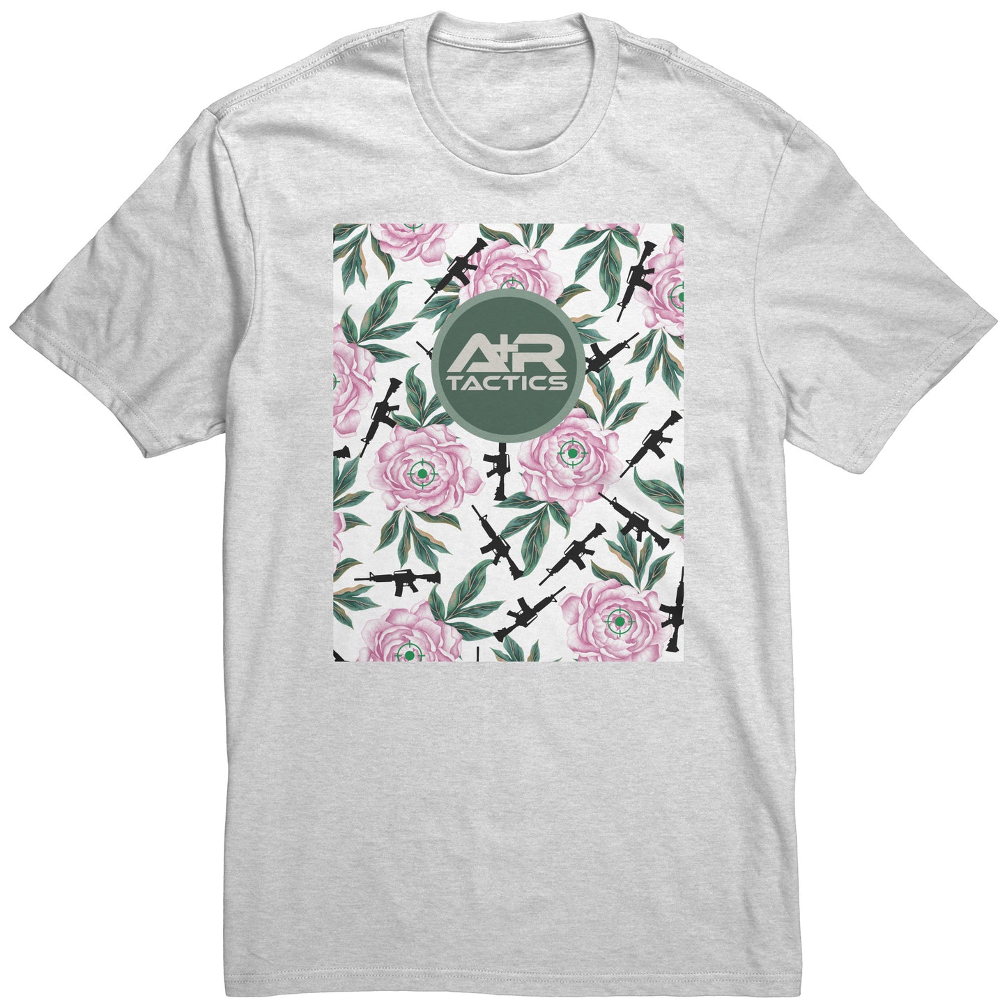Peonies and Rifles Mens Tee