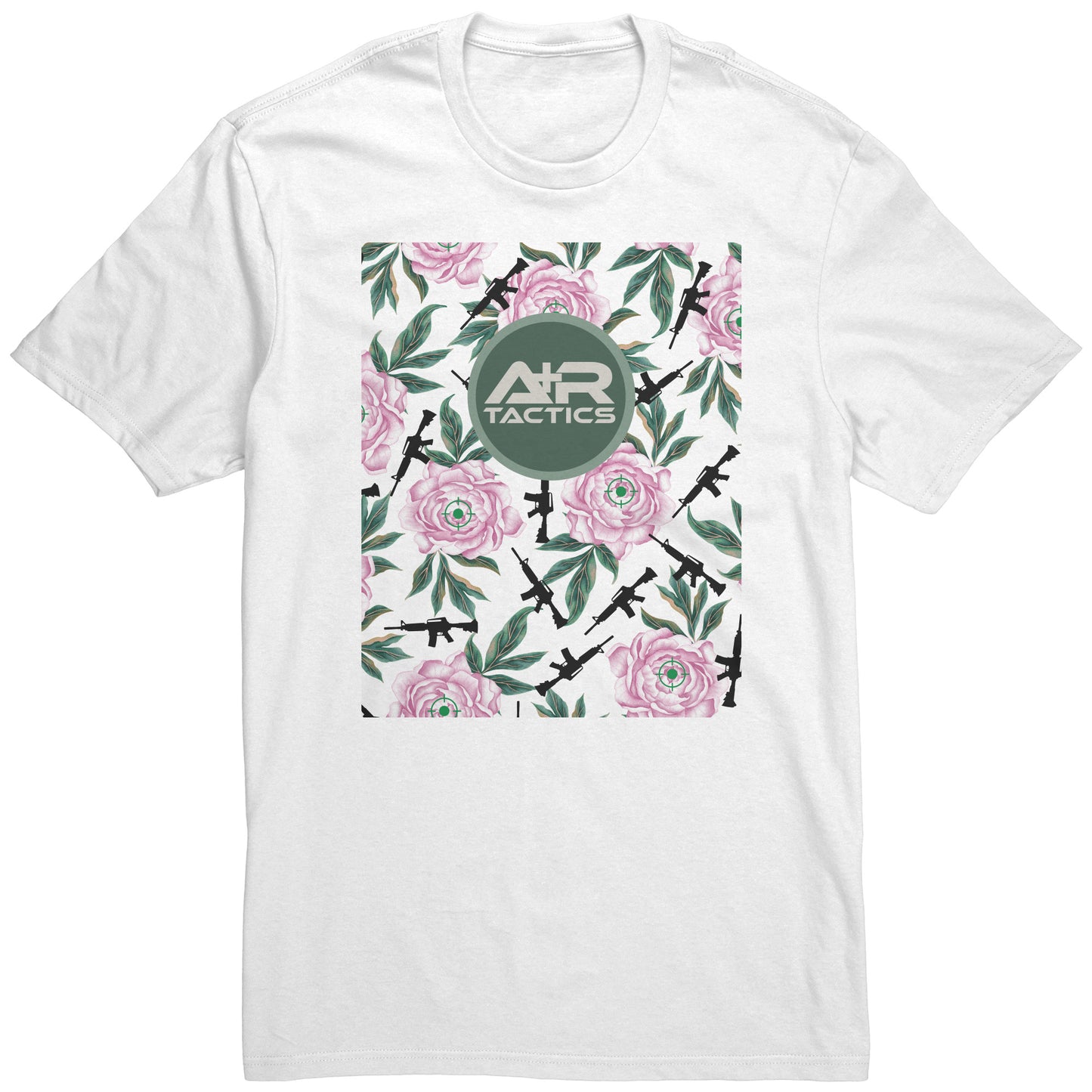 Peonies and Rifles Mens Tee