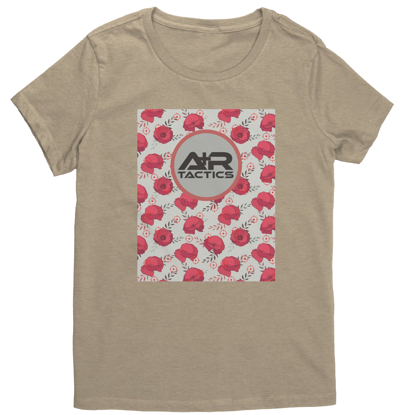 Poppies and ARs Womens Tee