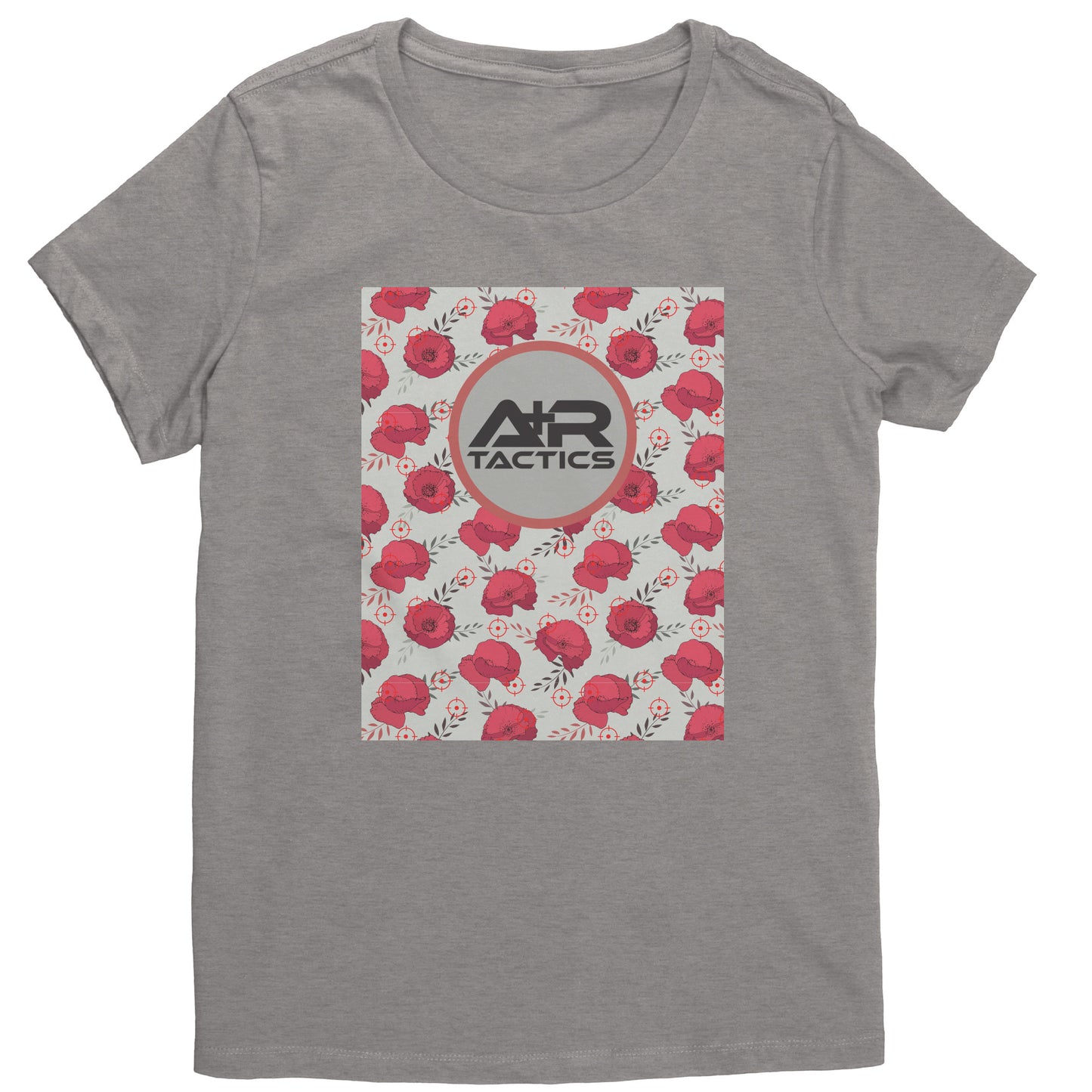 Poppies and ARs Womens Tee