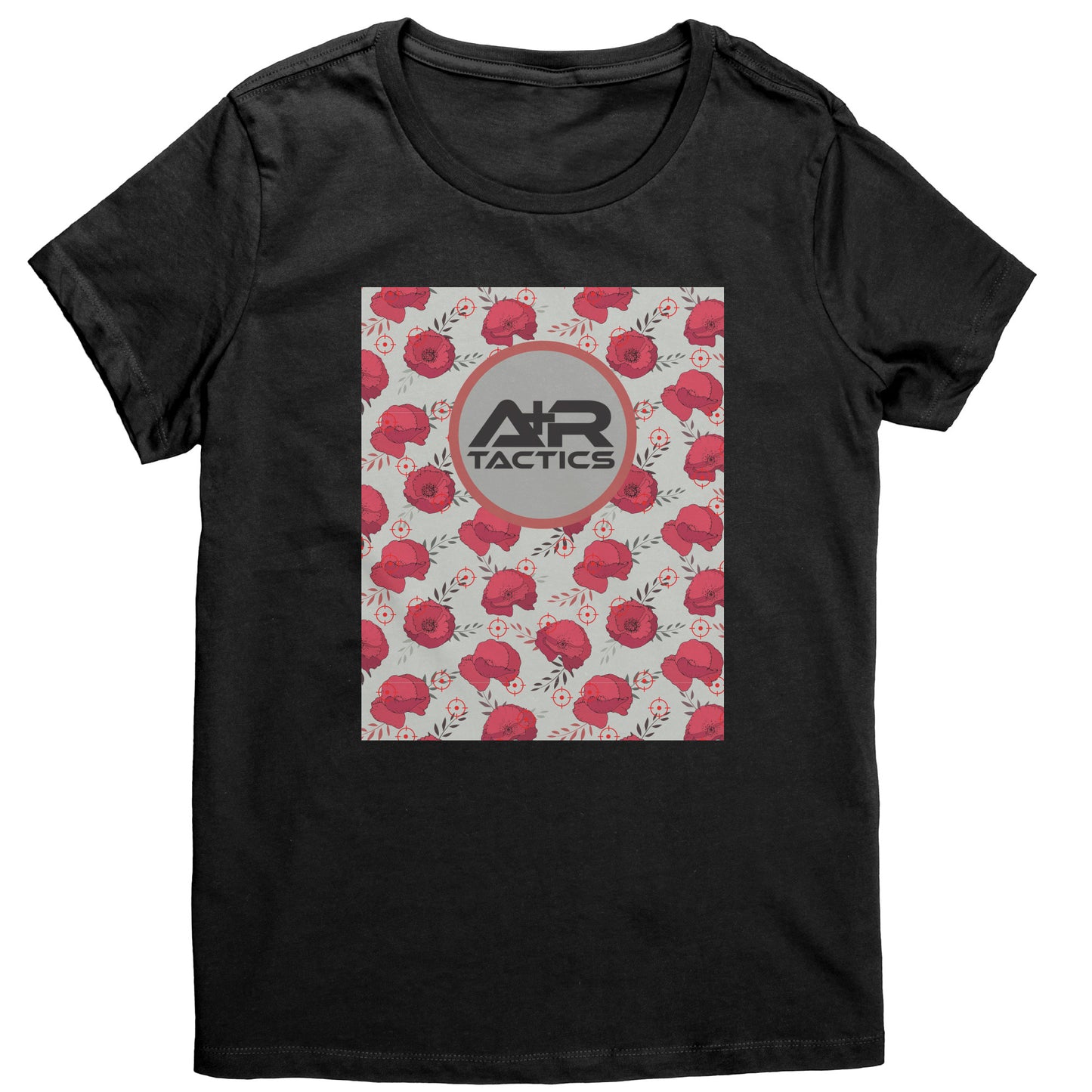 Poppies and ARs Womens Tee
