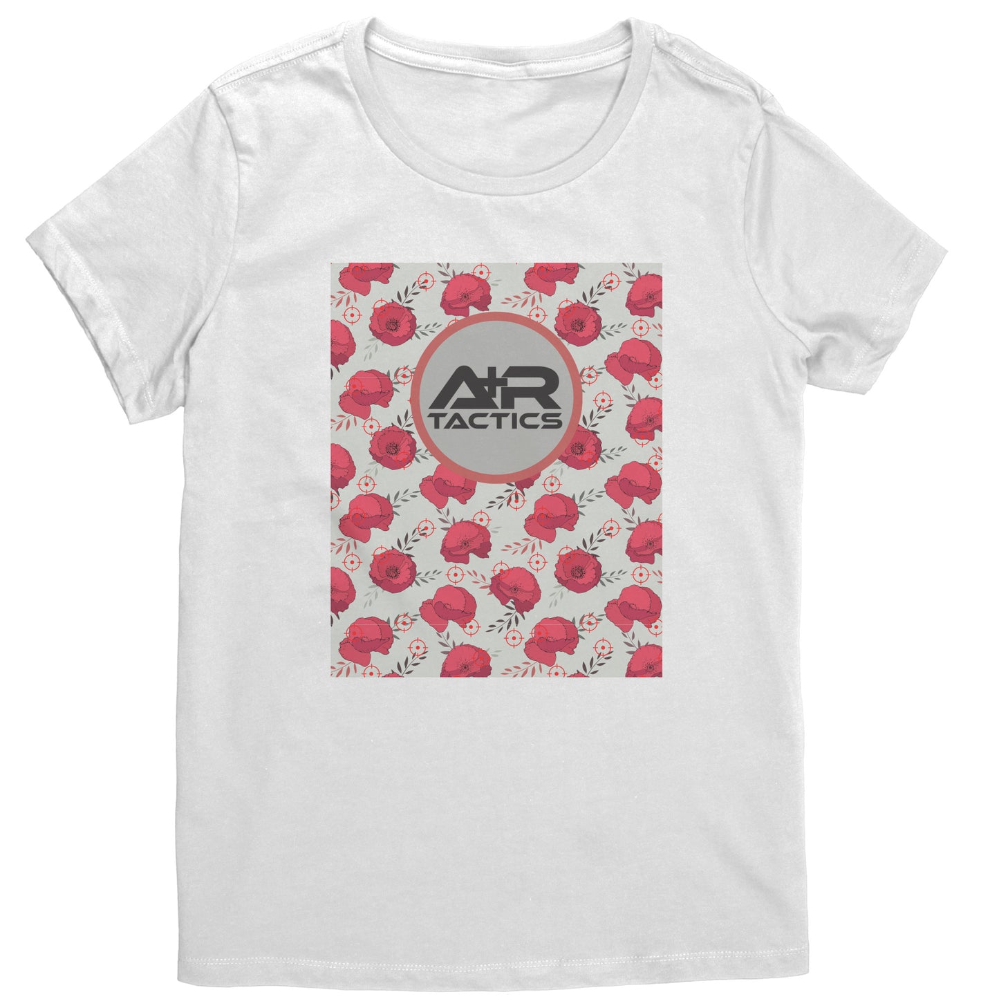 Poppies and ARs Womens Tee