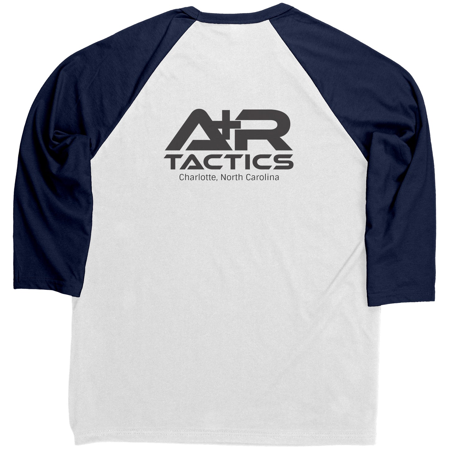 Women Being Given Guns Raglan Tee