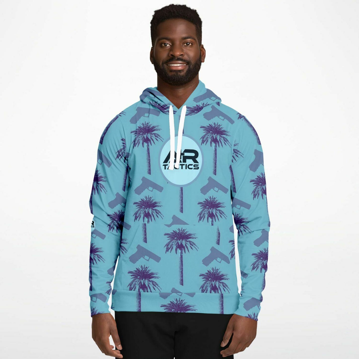 Palms and Glocks Hoodie