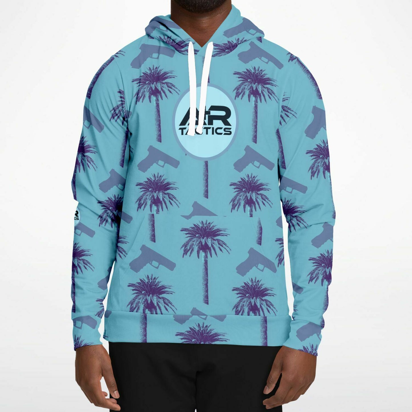 Palms and Glocks Hoodie
