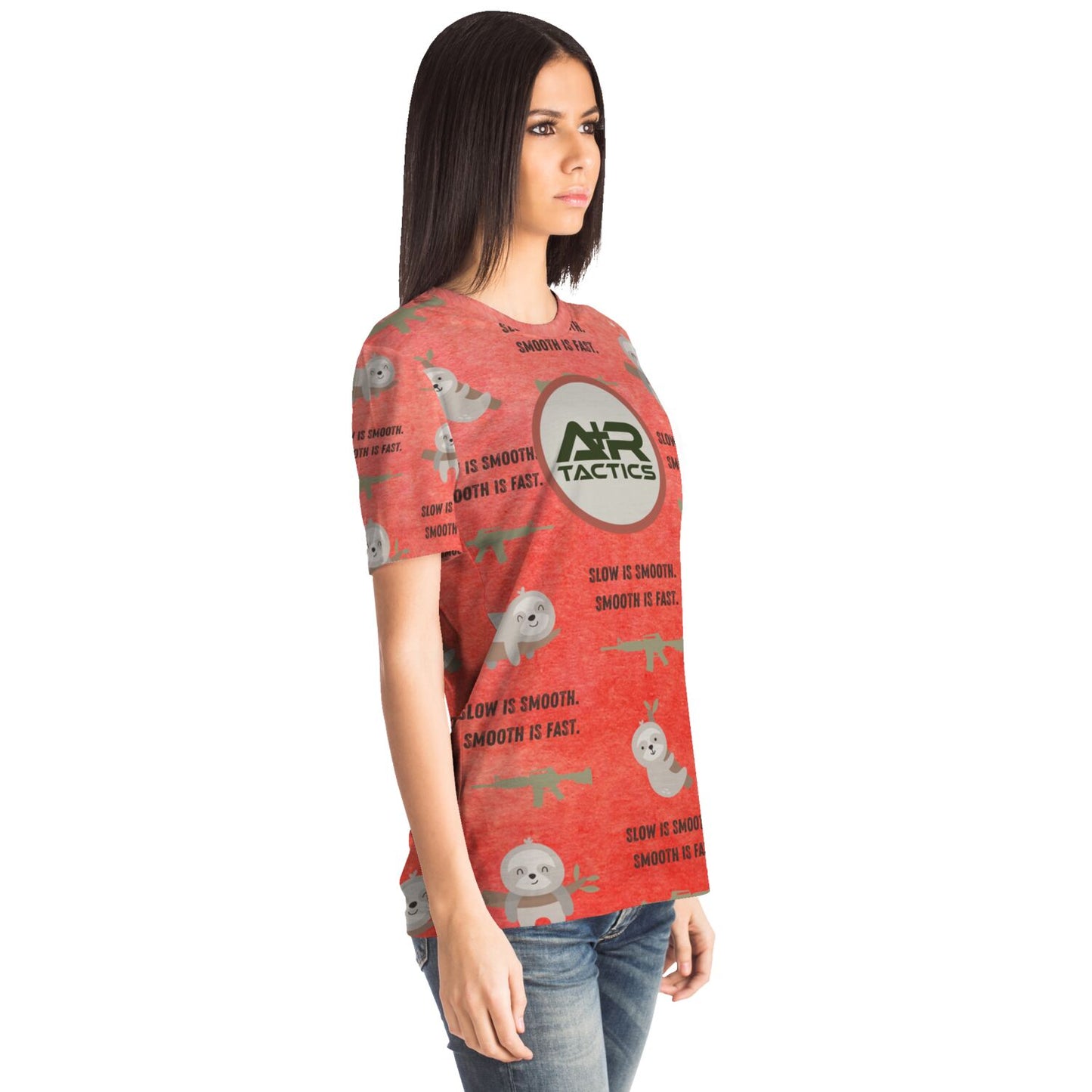 Slow is Smooth Sloth Unisex Tee