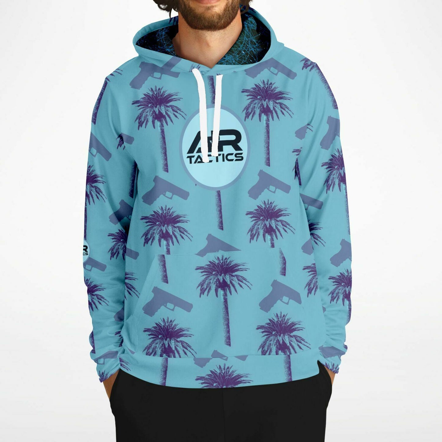 Palms and Glocks Hoodie