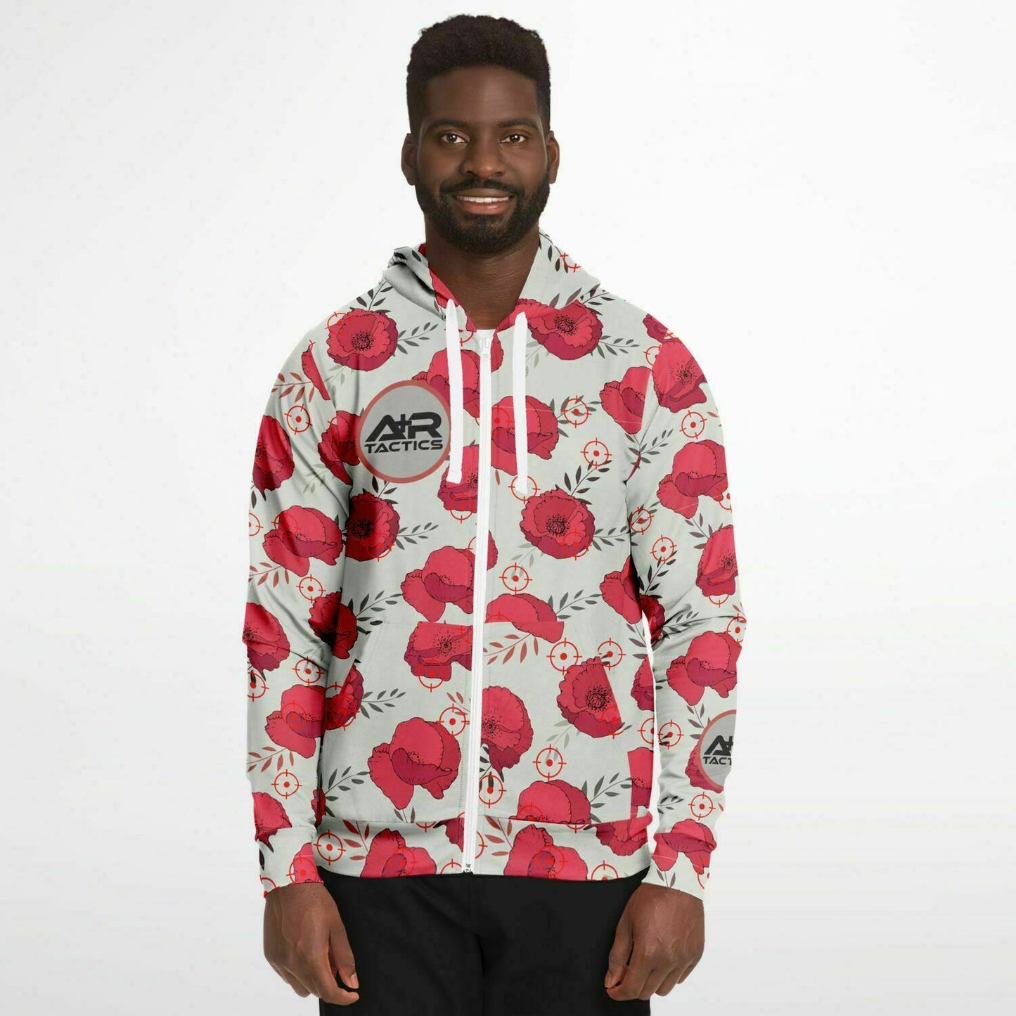 Poppies and ARs Unisex Ziphoodie