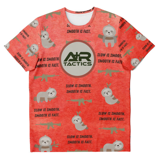 Slow is Smooth Sloth Unisex Tee