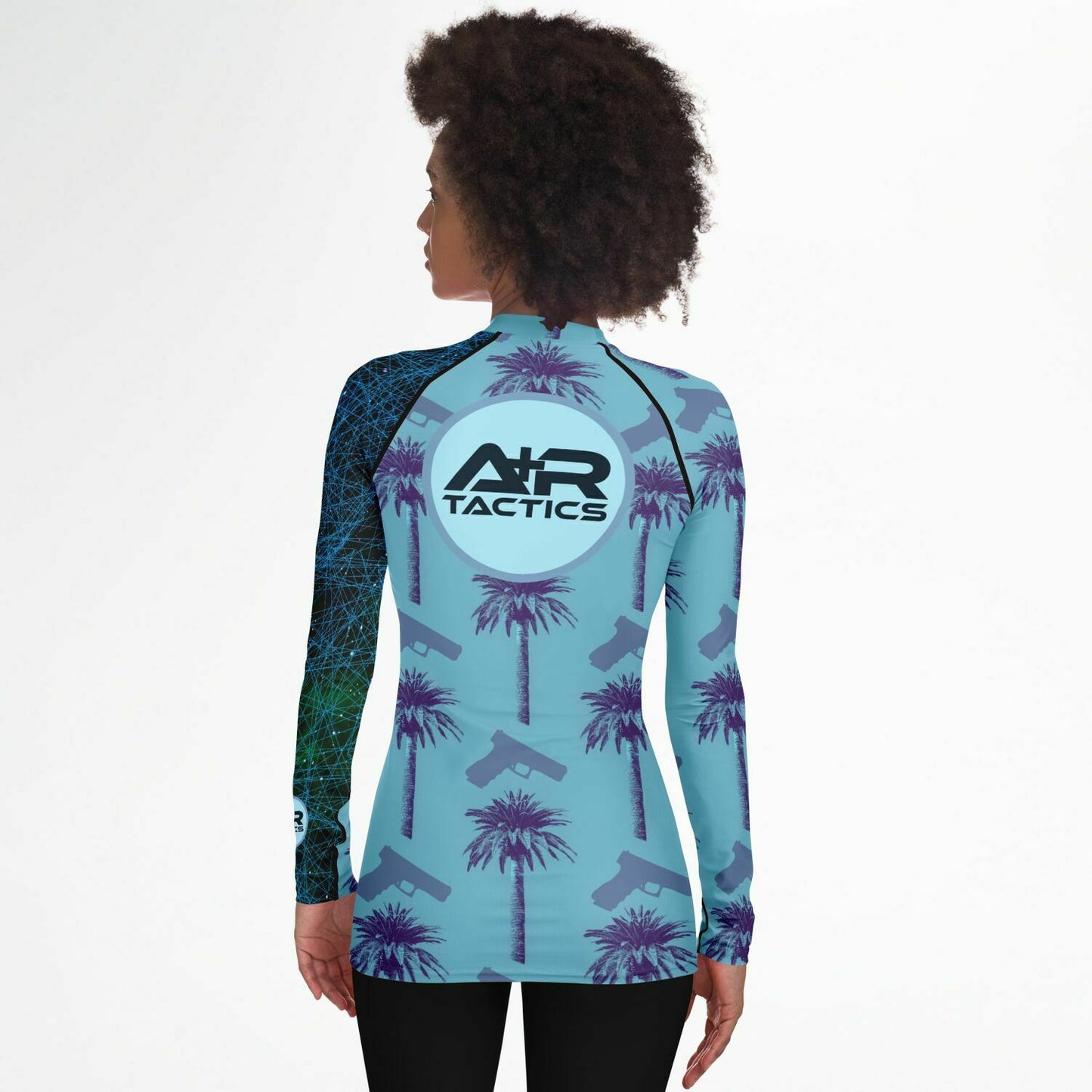 Palms and Glocks Women's Rashguard