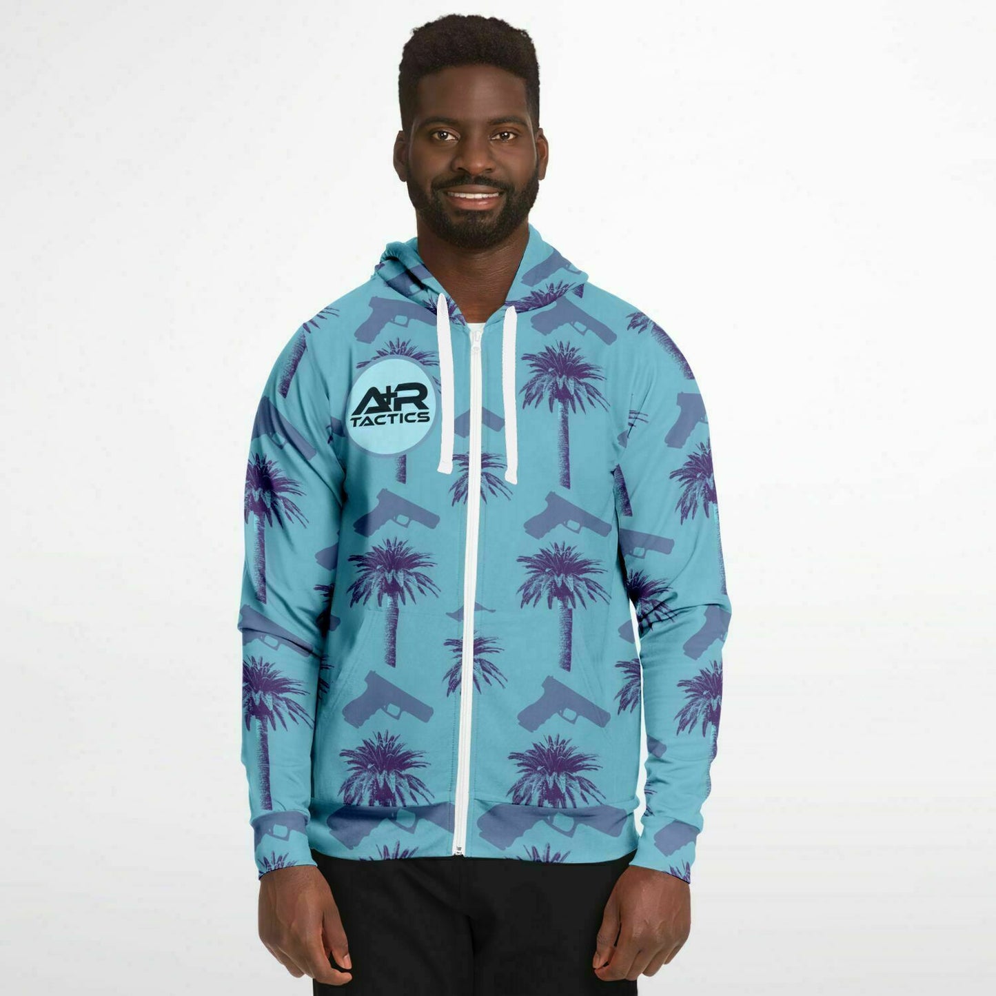 Palms and Glocks Ziphoodie