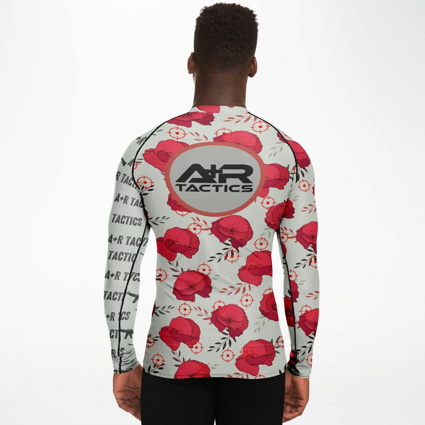Poppies and ARs Mens Rashguard