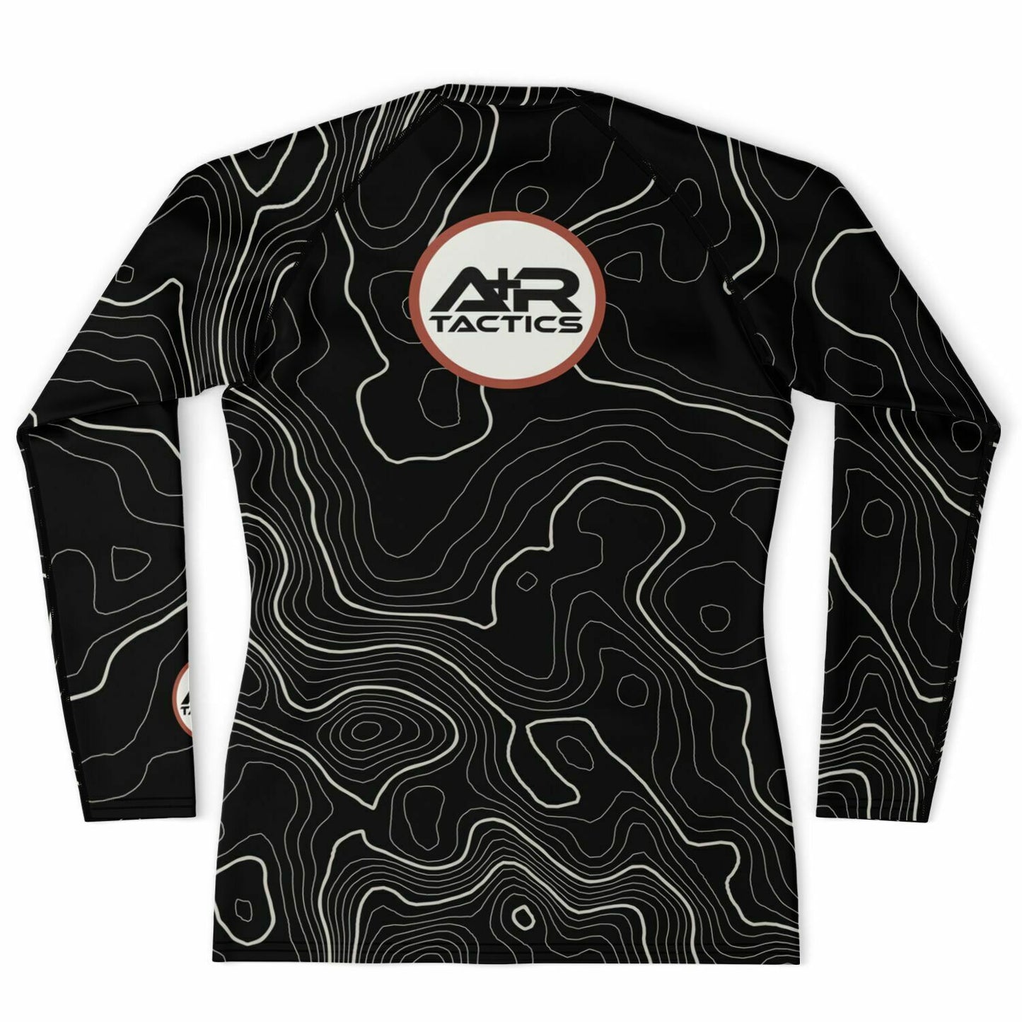 Topographical Mens Rashguard