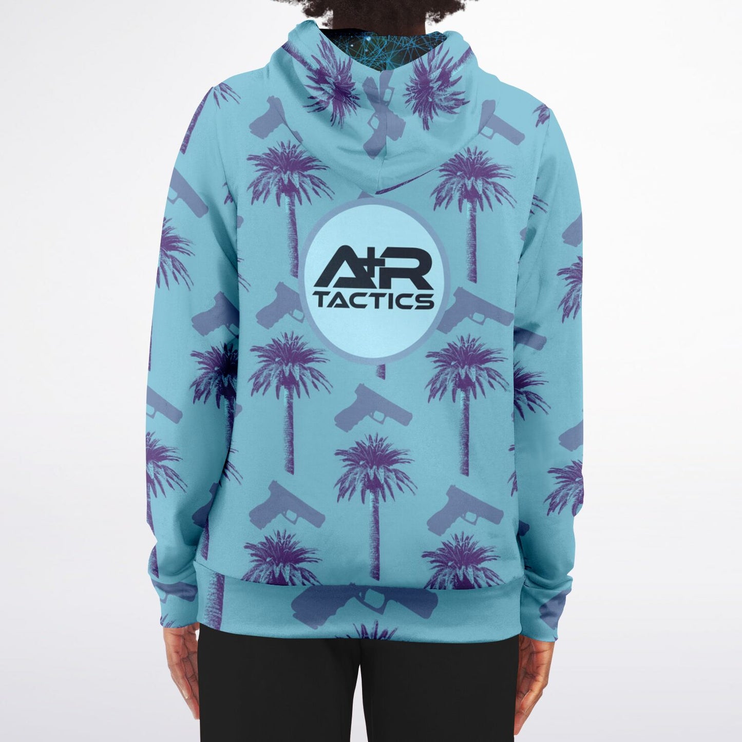 Palms and Glocks Ziphoodie