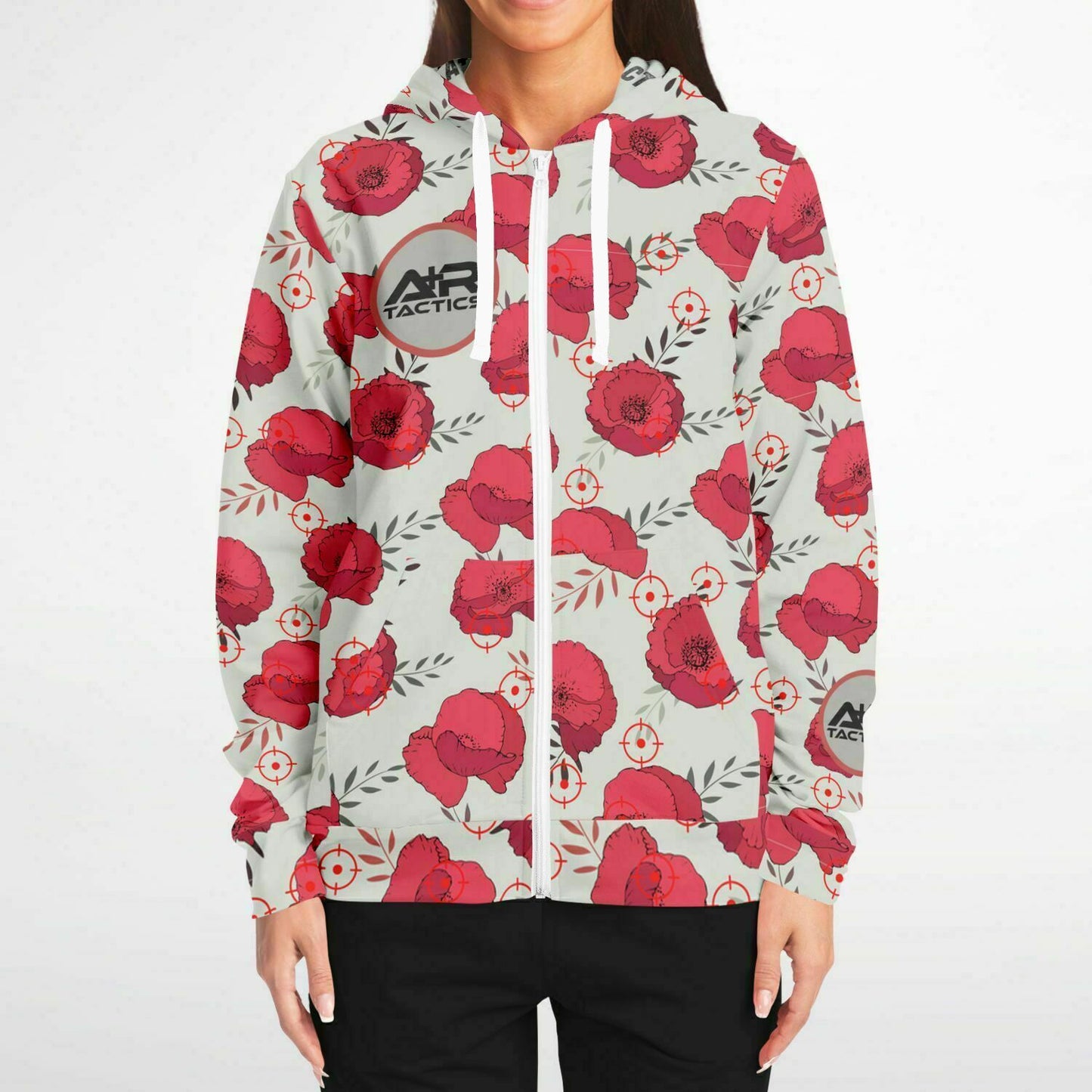 Poppies and ARs Unisex Ziphoodie