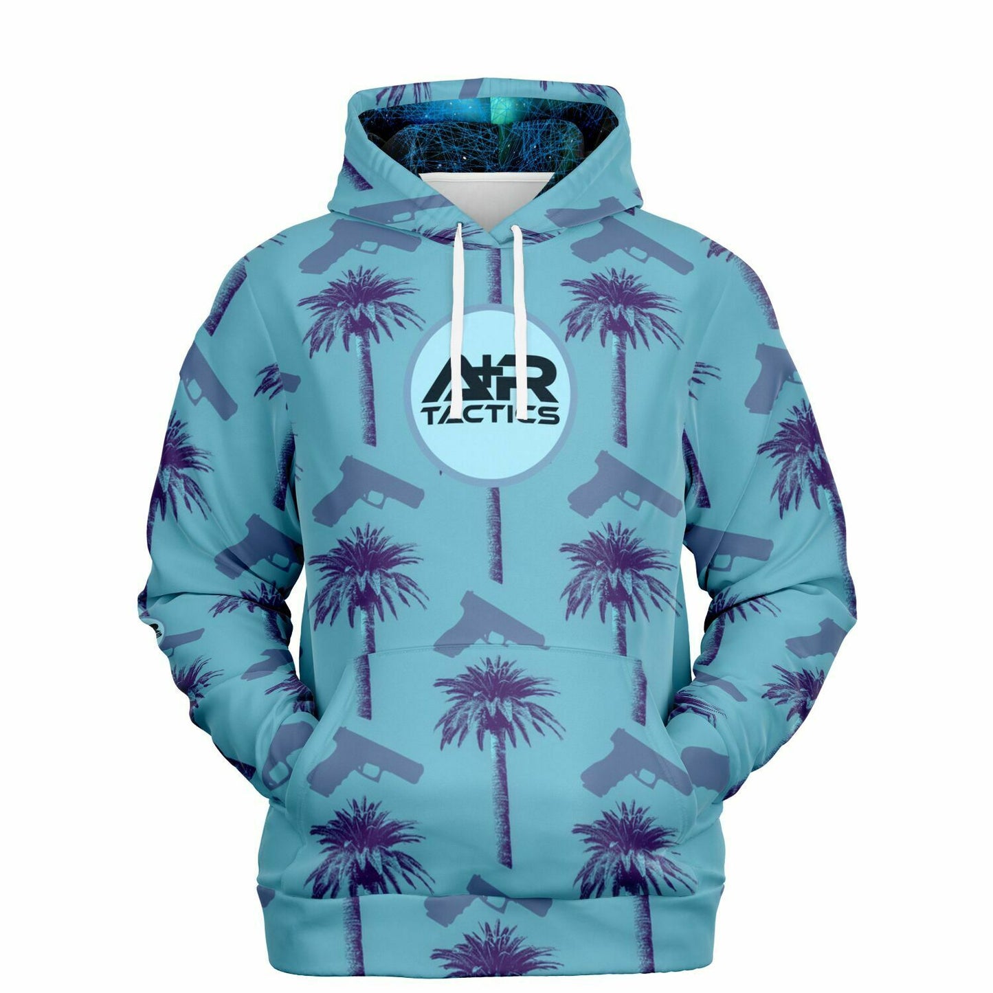 Palms and Glocks Hoodie