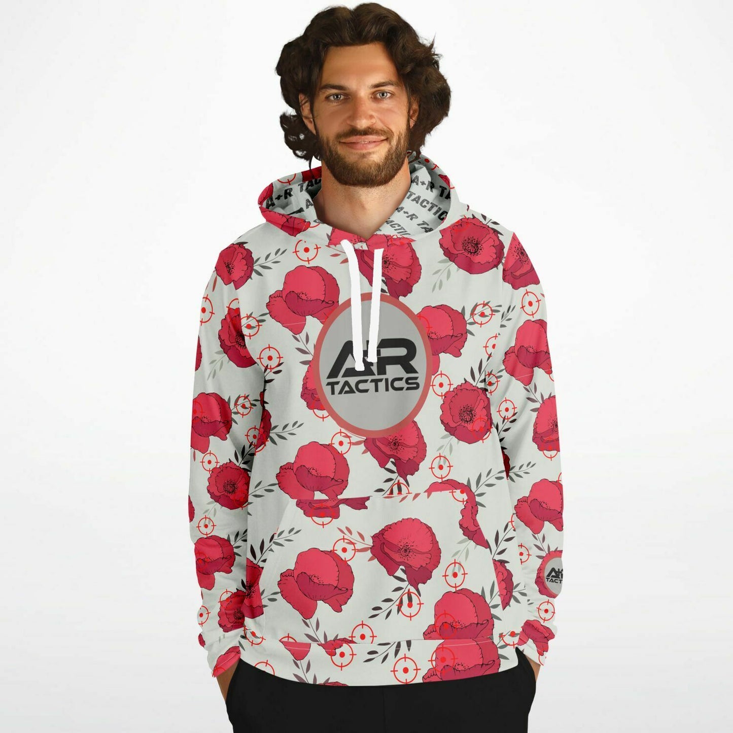 Poppies and ARs Unisex Hoodie