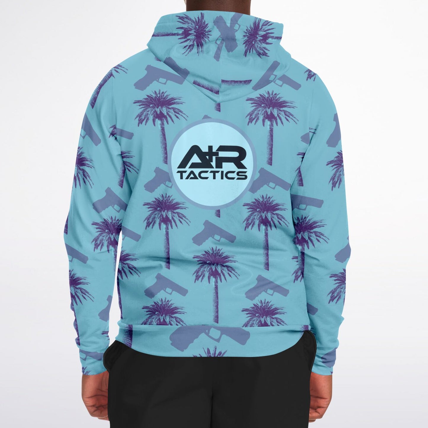 Palms and Glocks Ziphoodie