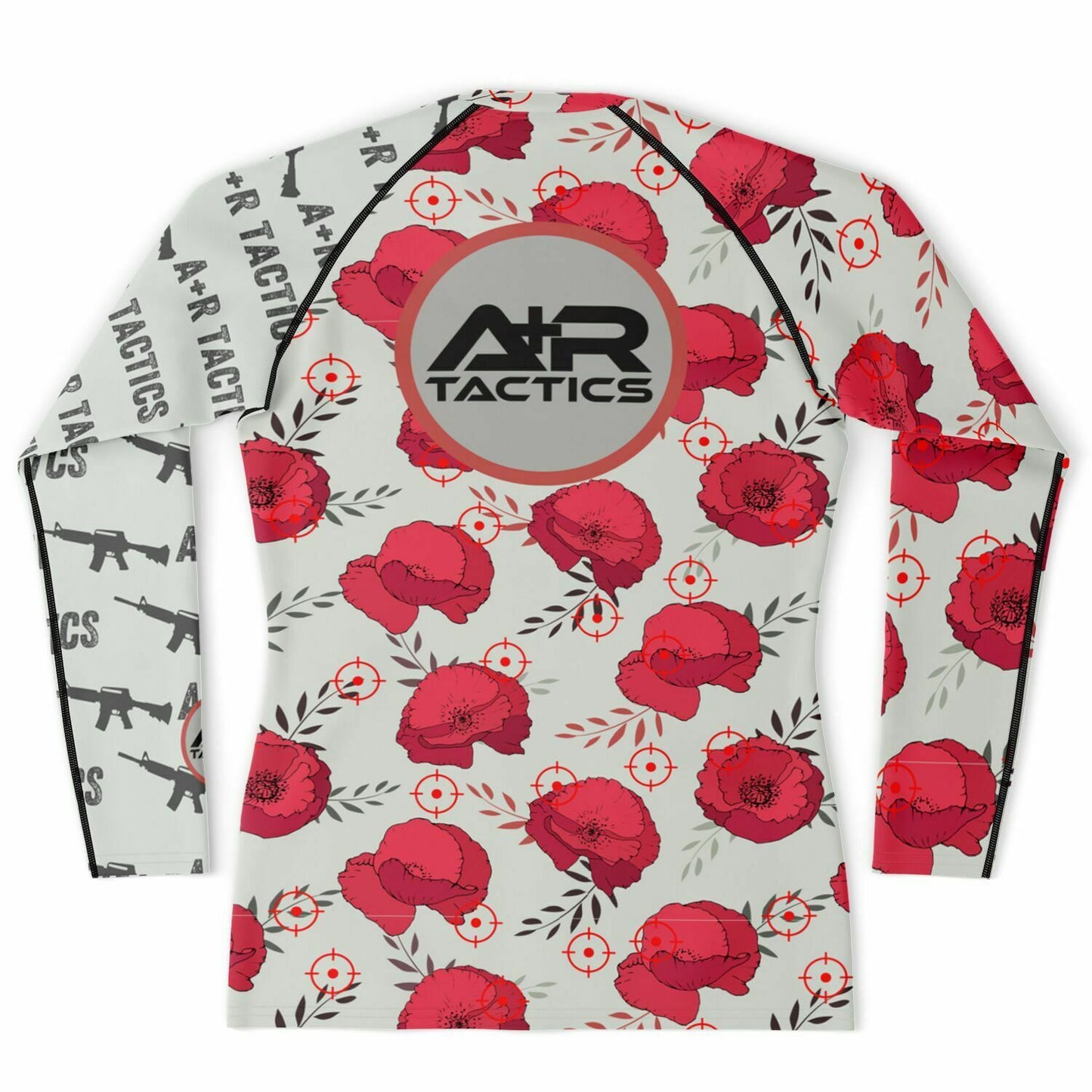 Poppies and ARs Mens Rashguard
