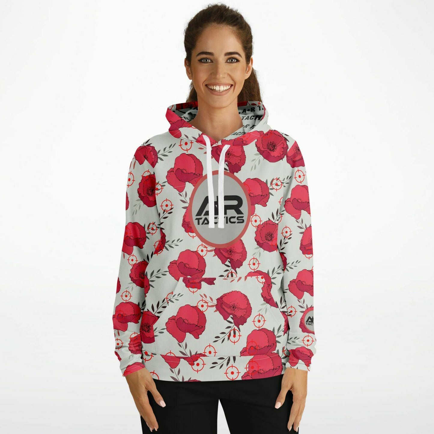 Poppies and ARs Unisex Hoodie