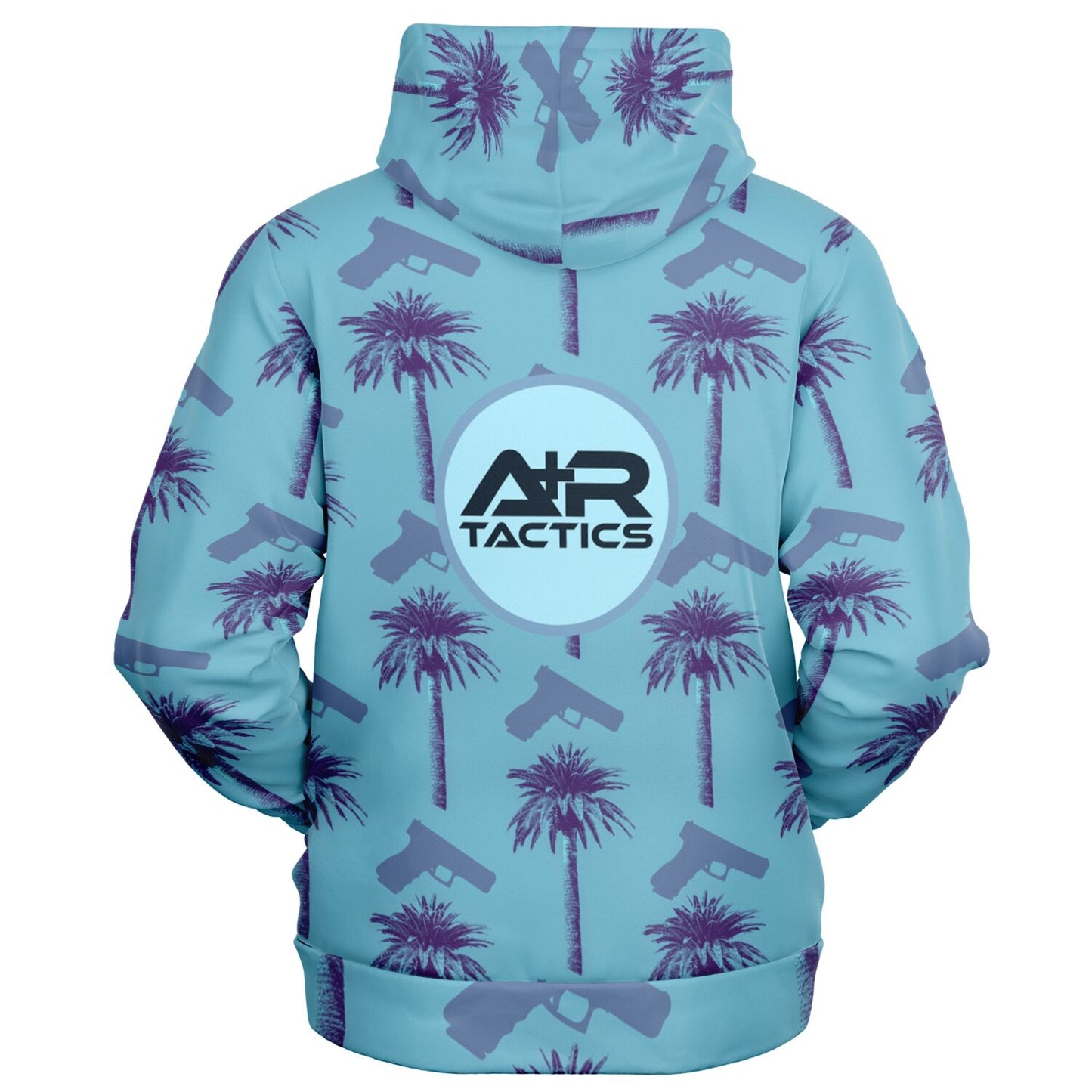 Palms and Glocks Ziphoodie