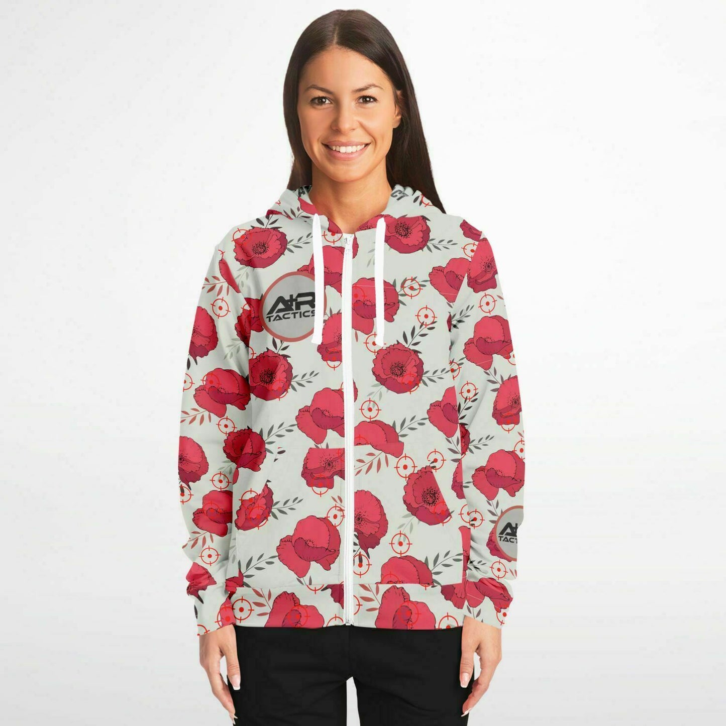 Poppies and ARs Unisex Ziphoodie