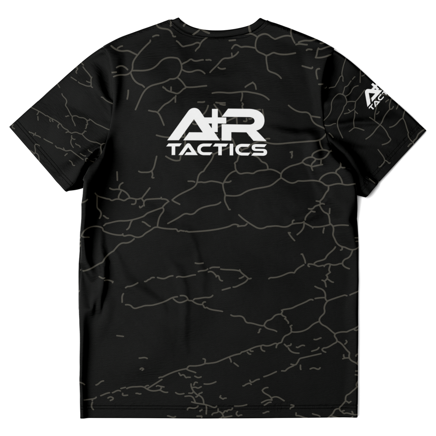 A+R Tactics Logo Tee, Cracked