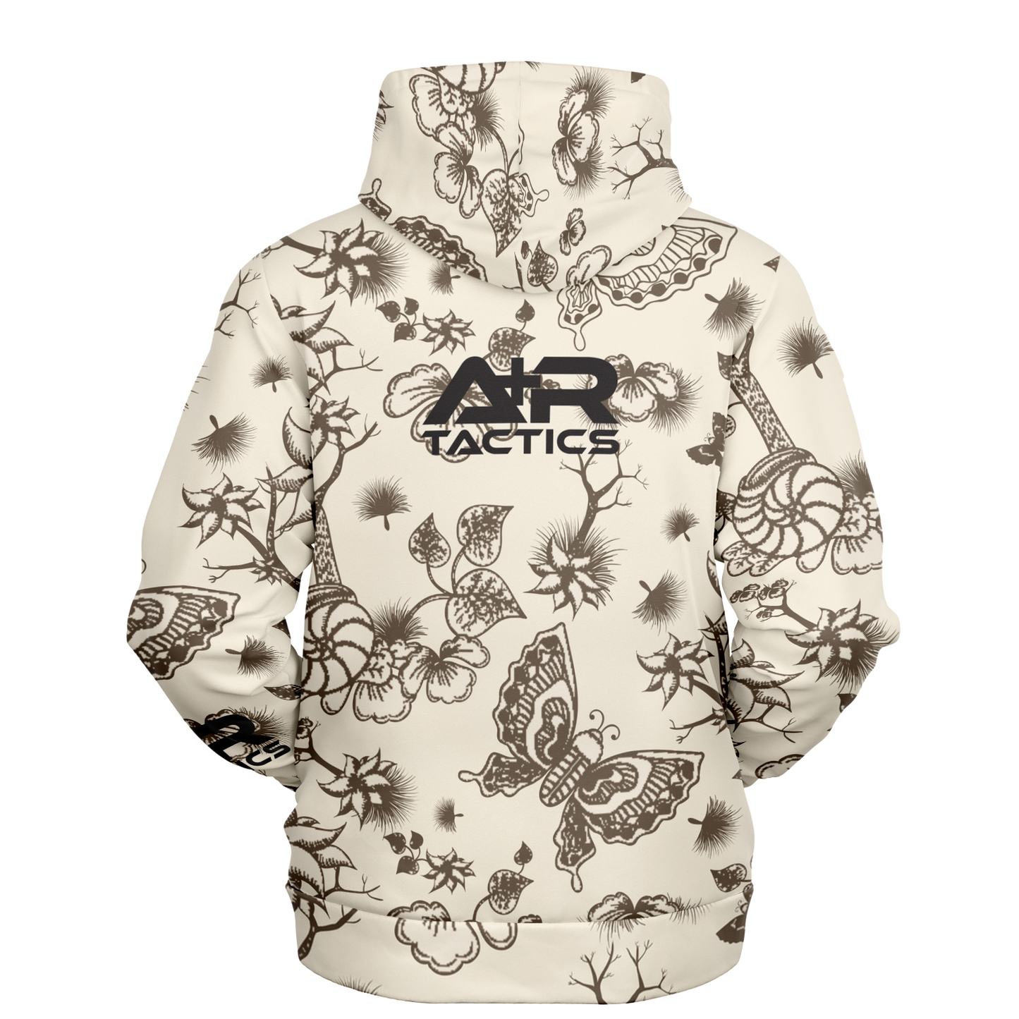 A+R Tactics Logo Hoodie, Retro Chinoiserie