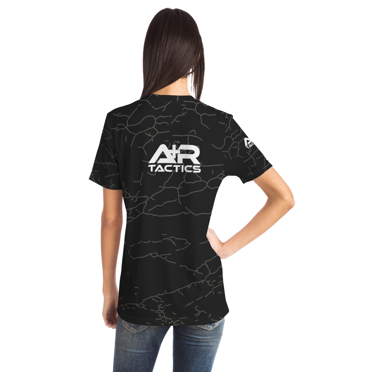 A+R Tactics Logo Tee, Cracked