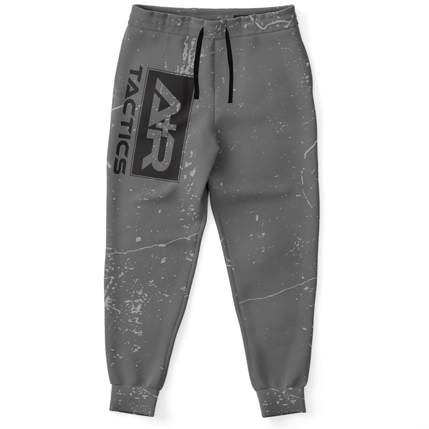 A+R Tactics Logo Joggers, Distressed Grey