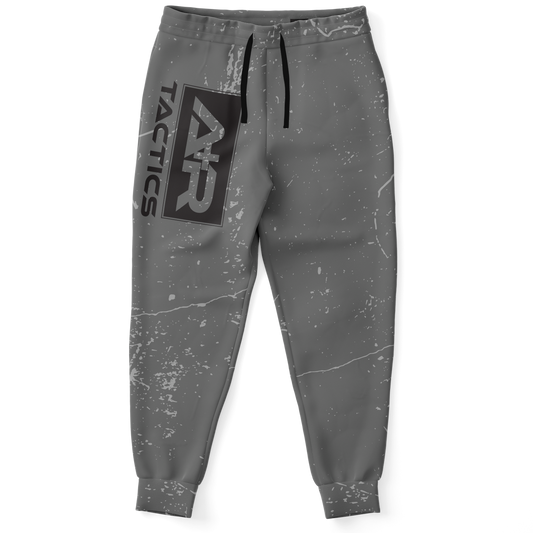 A+R Tactics Logo Joggers, Distressed Grey
