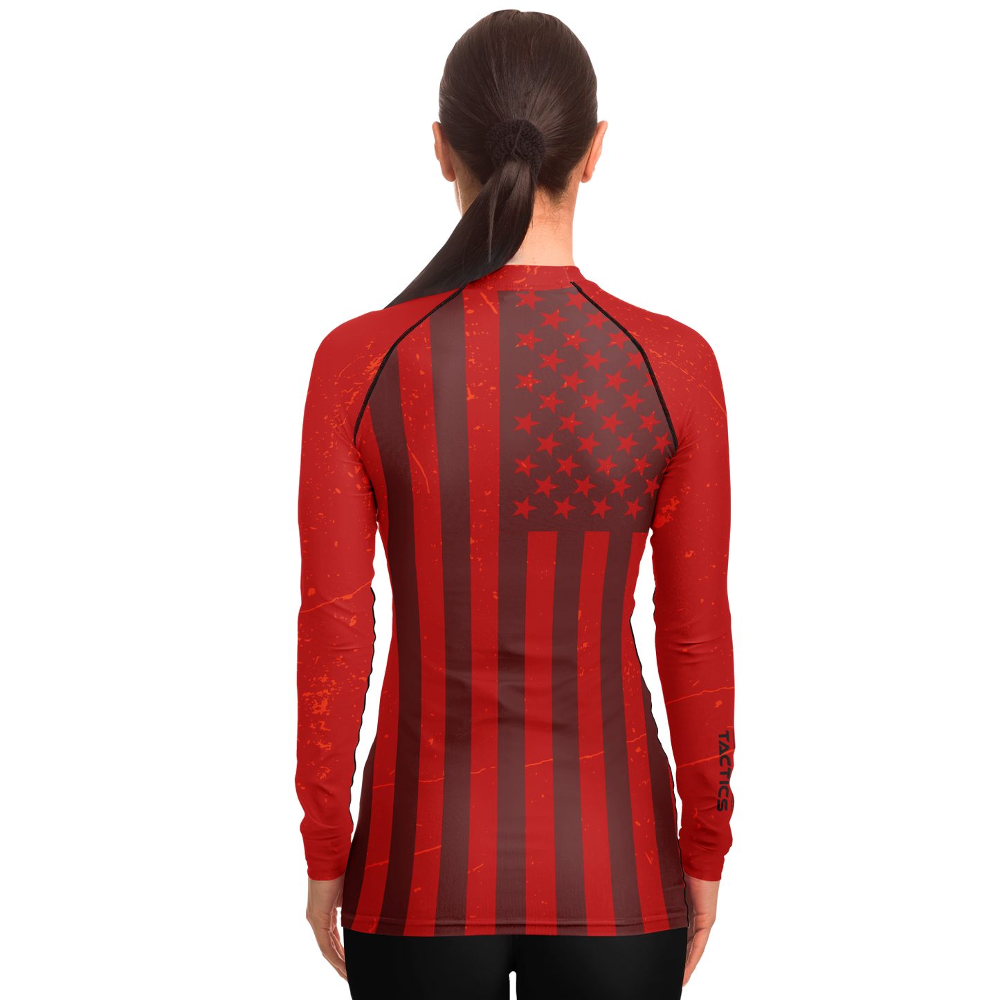 A+R Tactics Logo Womens Rashguard, USMC