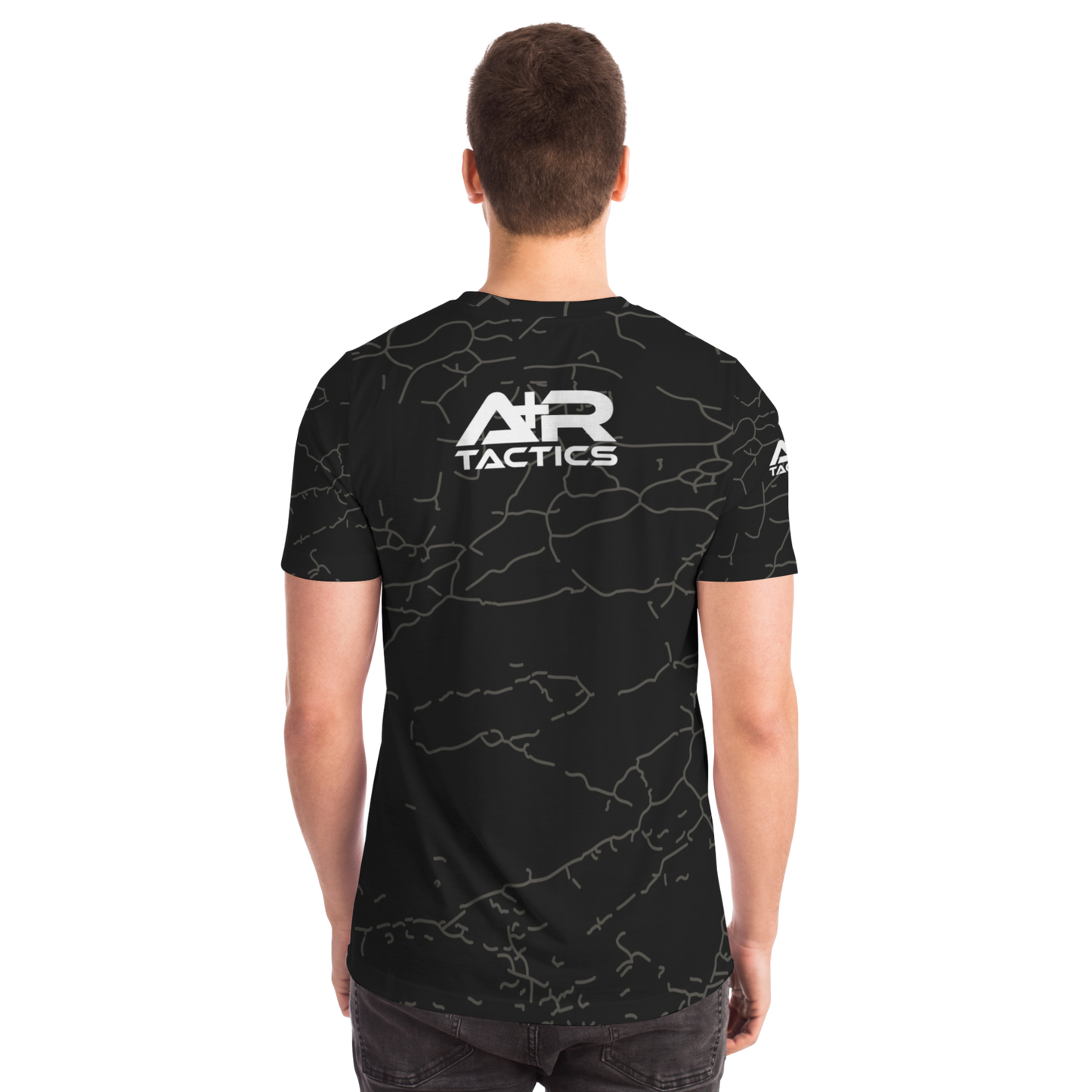 A+R Tactics Logo Tee, Cracked