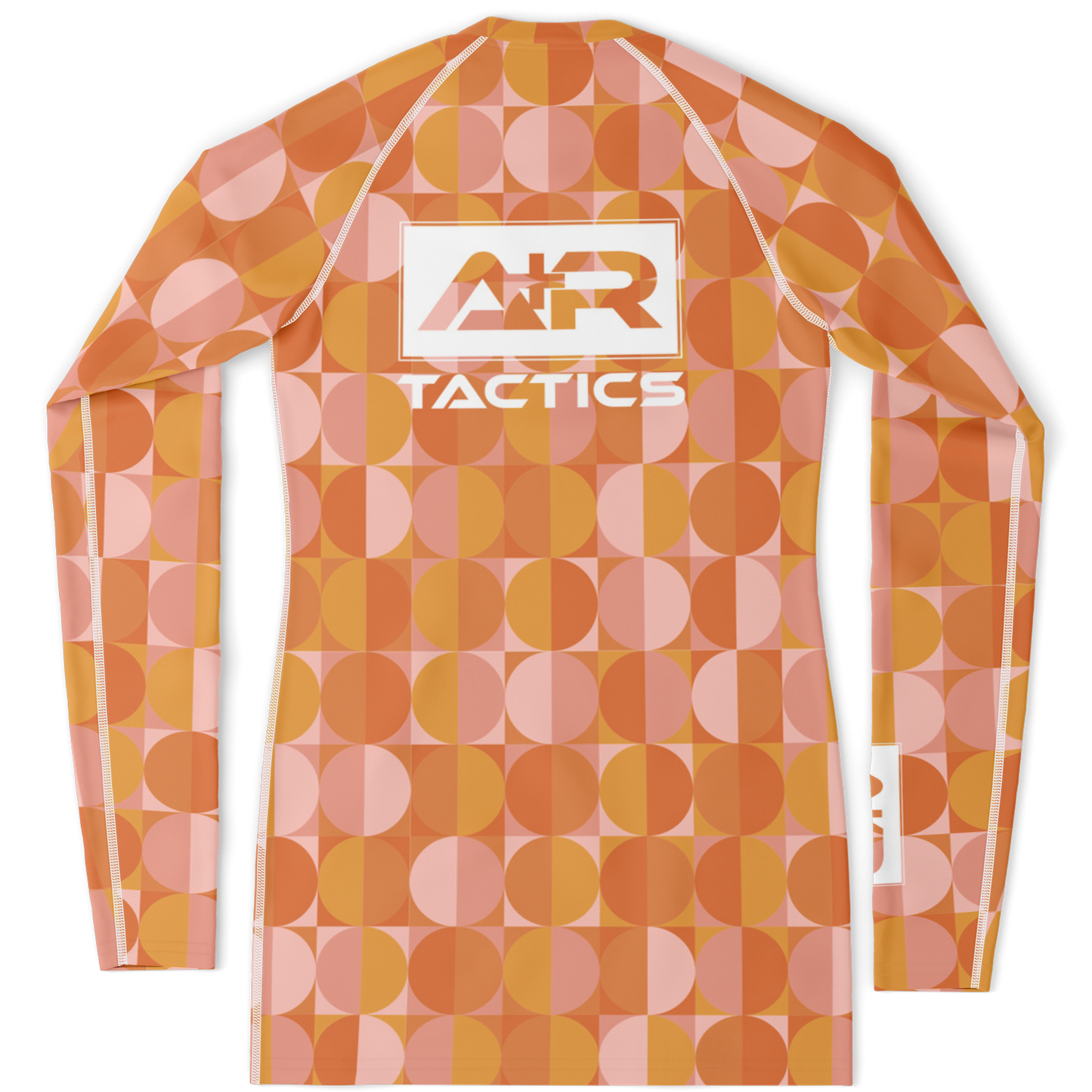 A+R Tactics Logo Womens Rashguard, Retro Circles