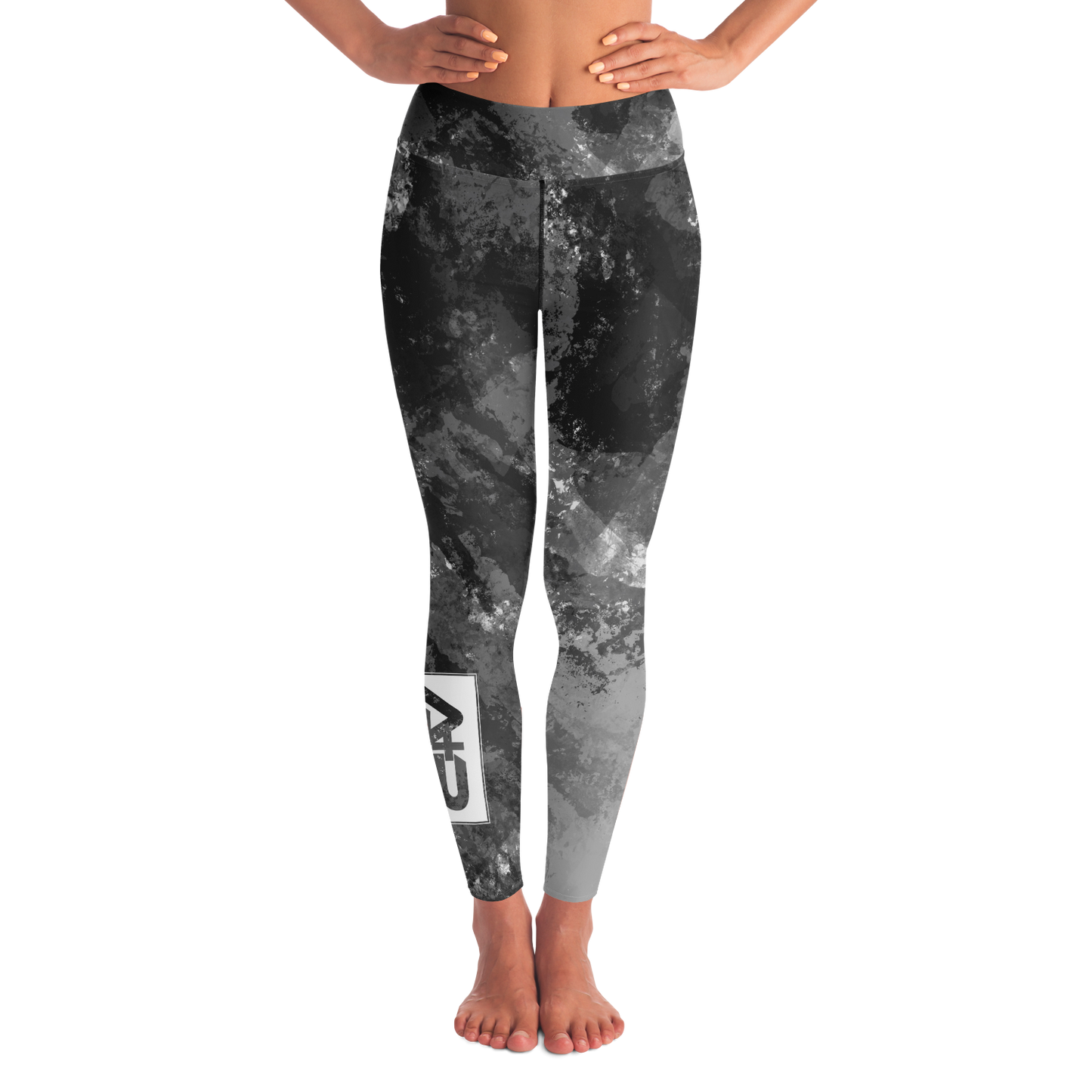 A+R Tactics Logo Womens Premium Leggings, Paint