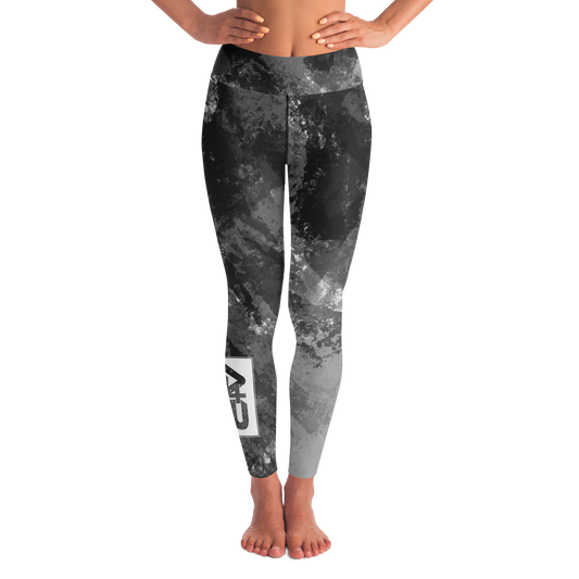 A+R Tactics Logo Womens Premium Leggings, Paint