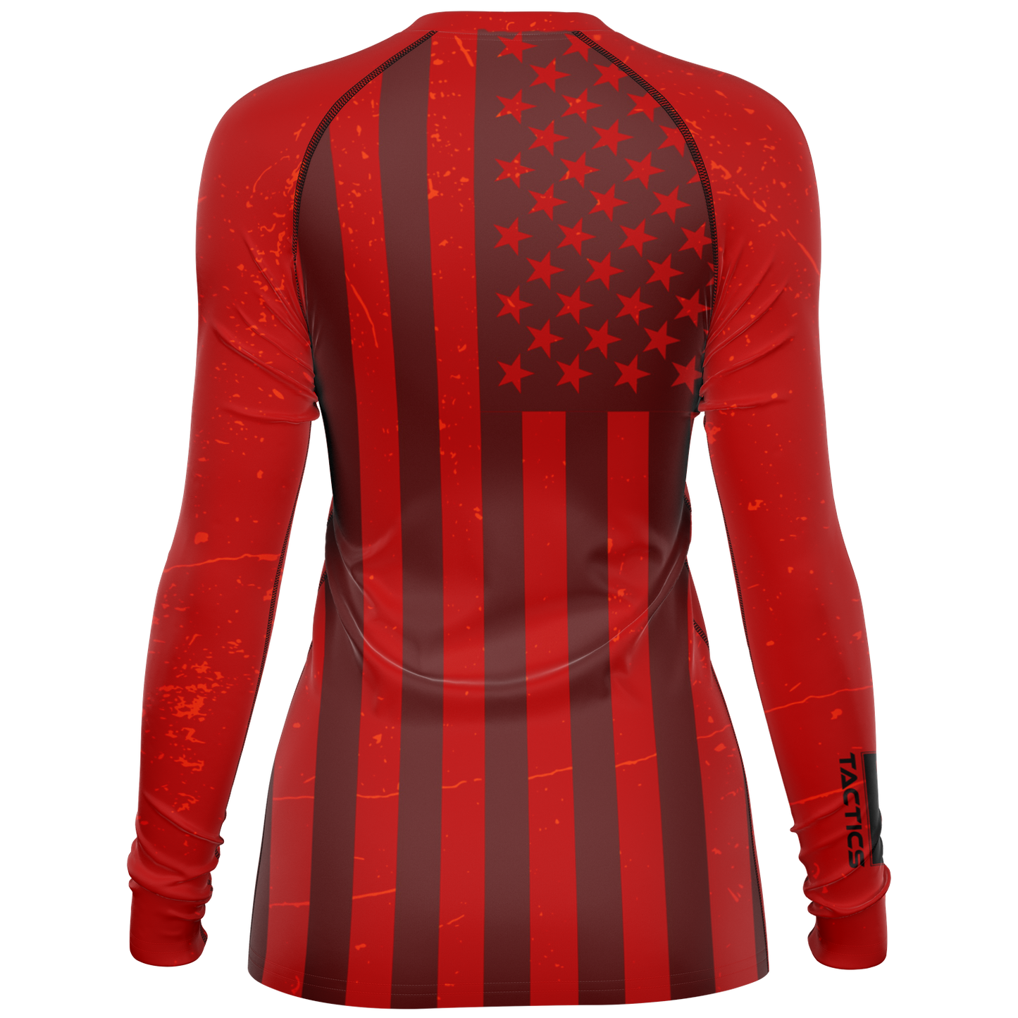 A+R Tactics Logo Womens Rashguard, USMC